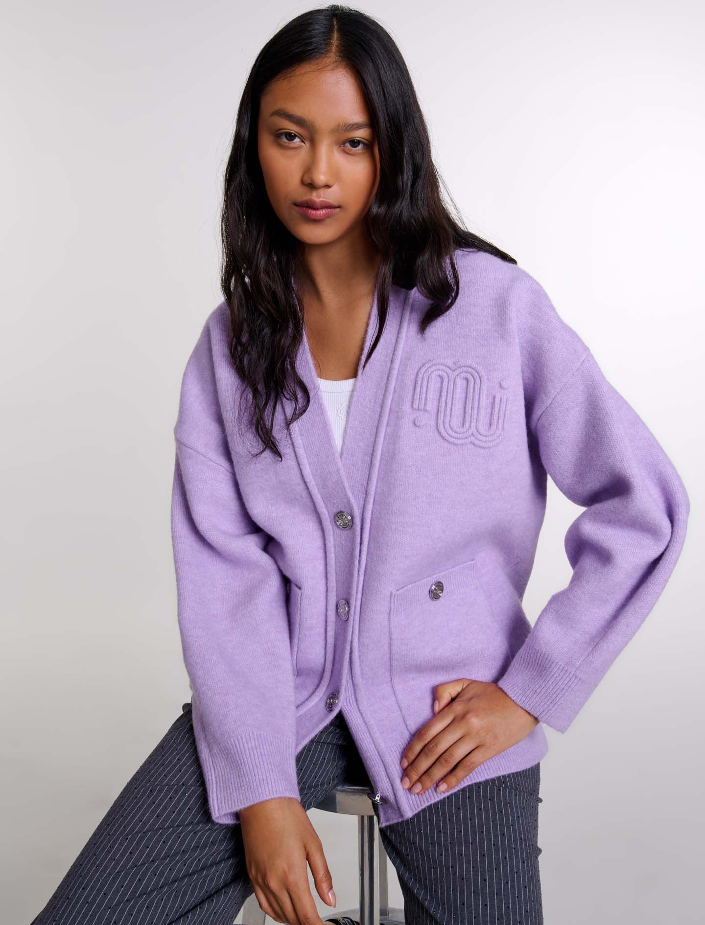 Longline cardigan - 7