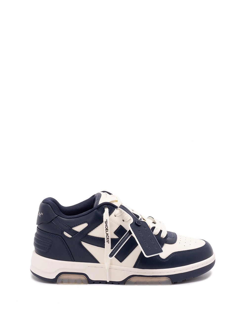 Off White Men `Out Of Office Calf Leather` Sneakers - 1