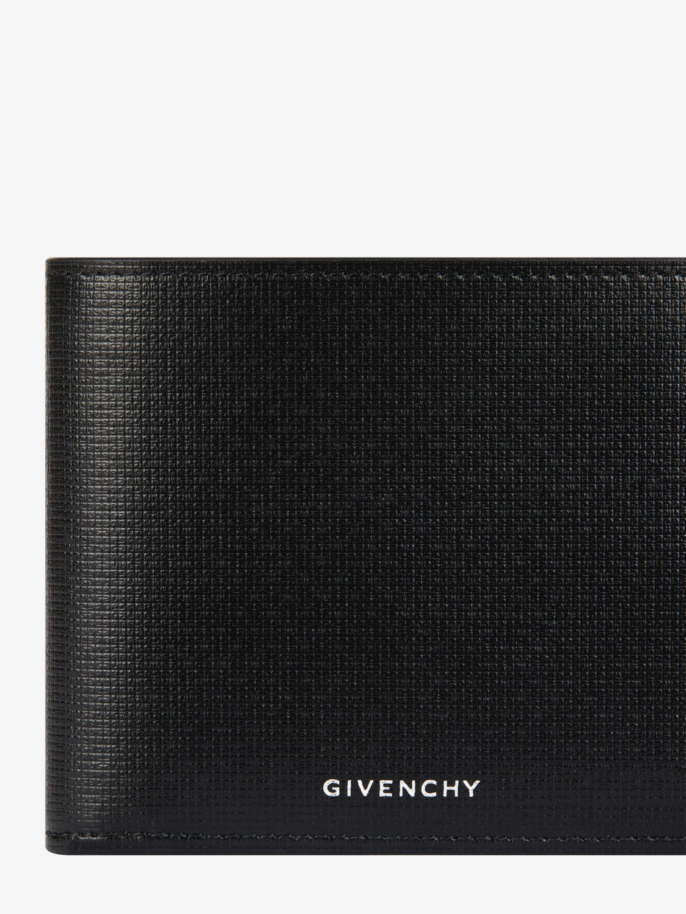 GIVENCHY WALLET IN 4G CLASSIC LEATHER - 4