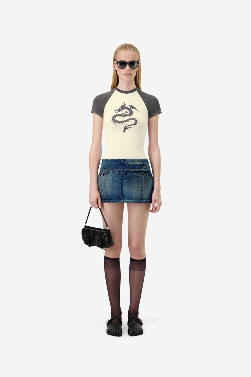 COPERNI Yoke Denim Skirt outlook