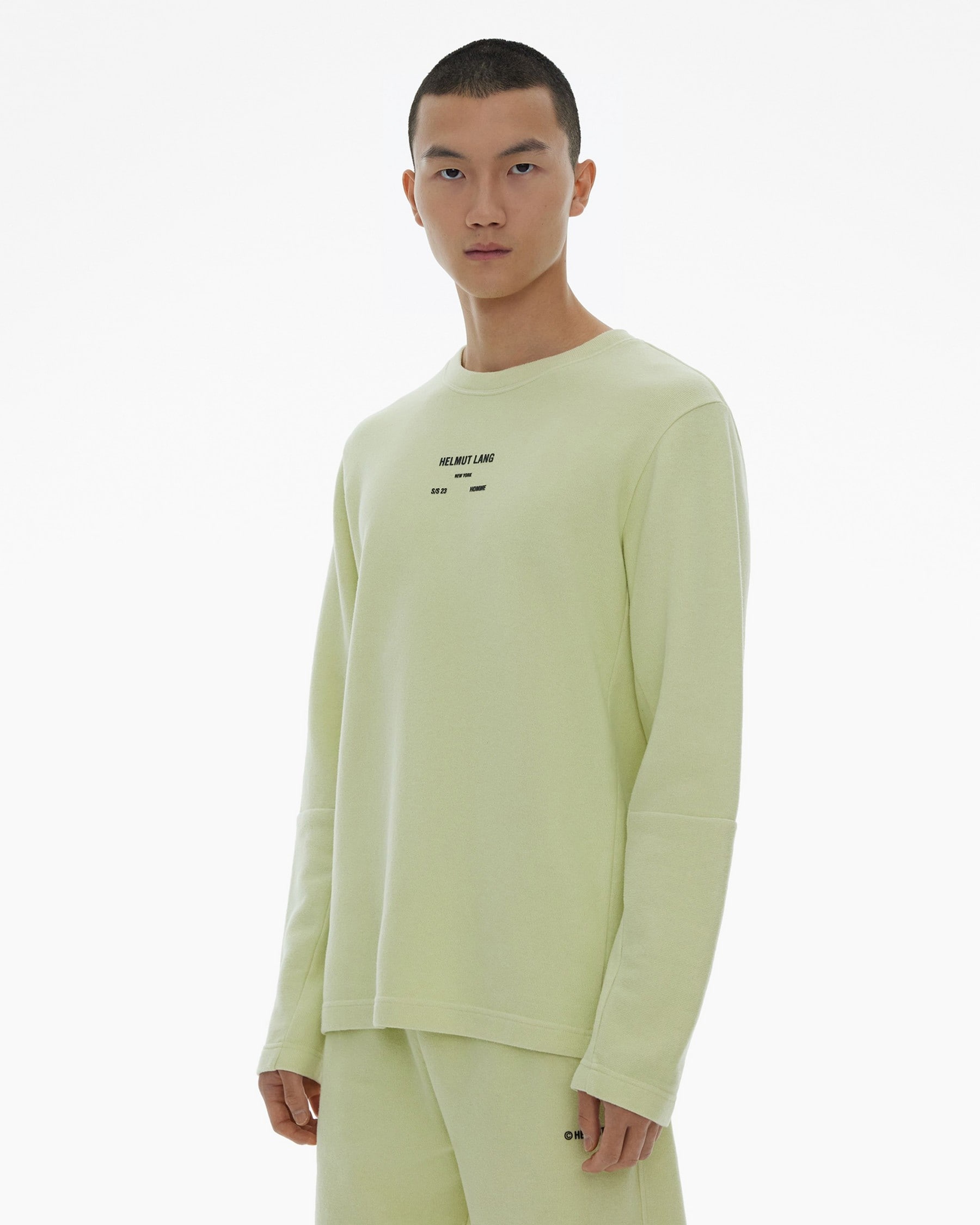 LONG-SLEEVE LOGO TEE - 5