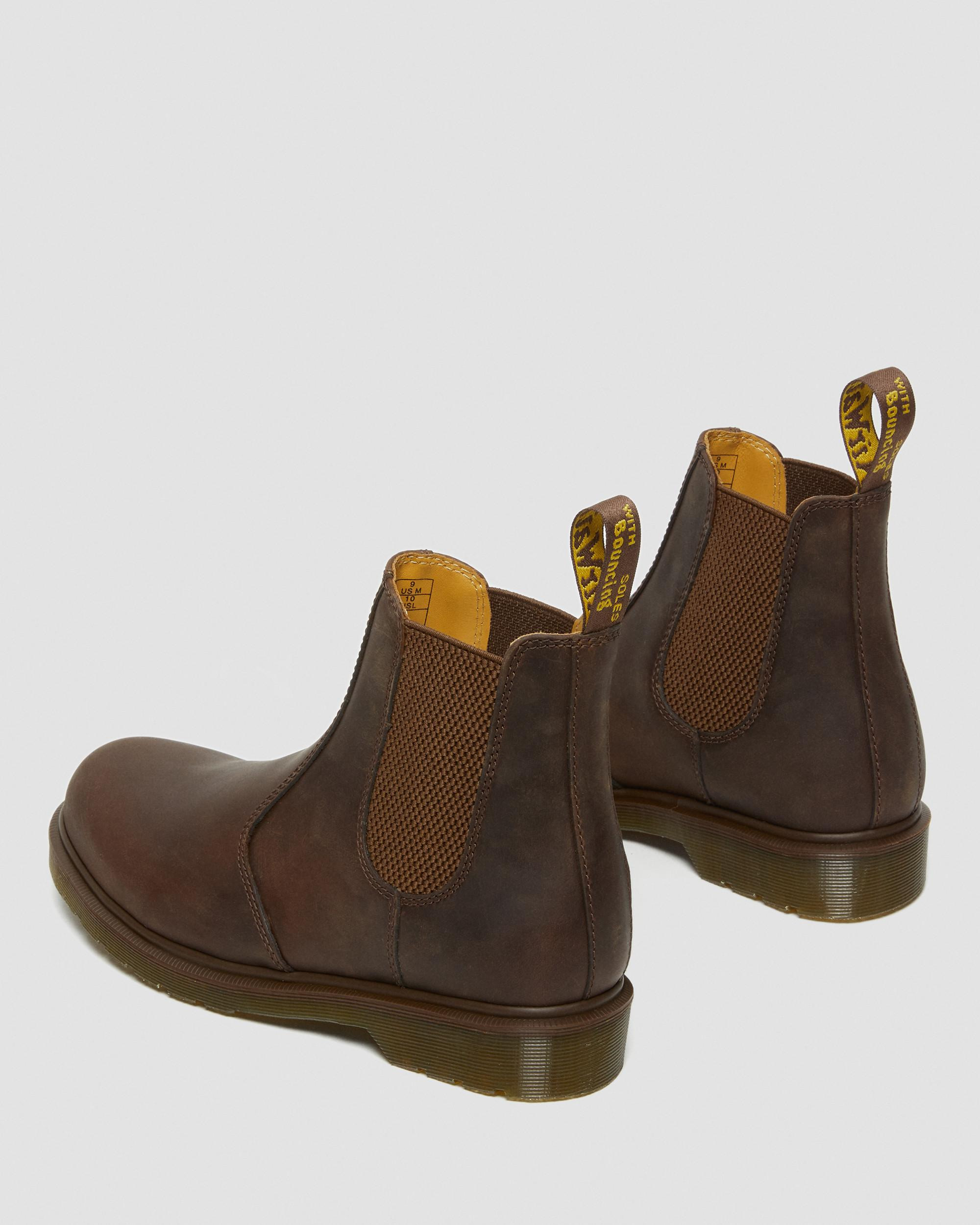 2976 Crazy Horse Leather Chelsea Boots - 5