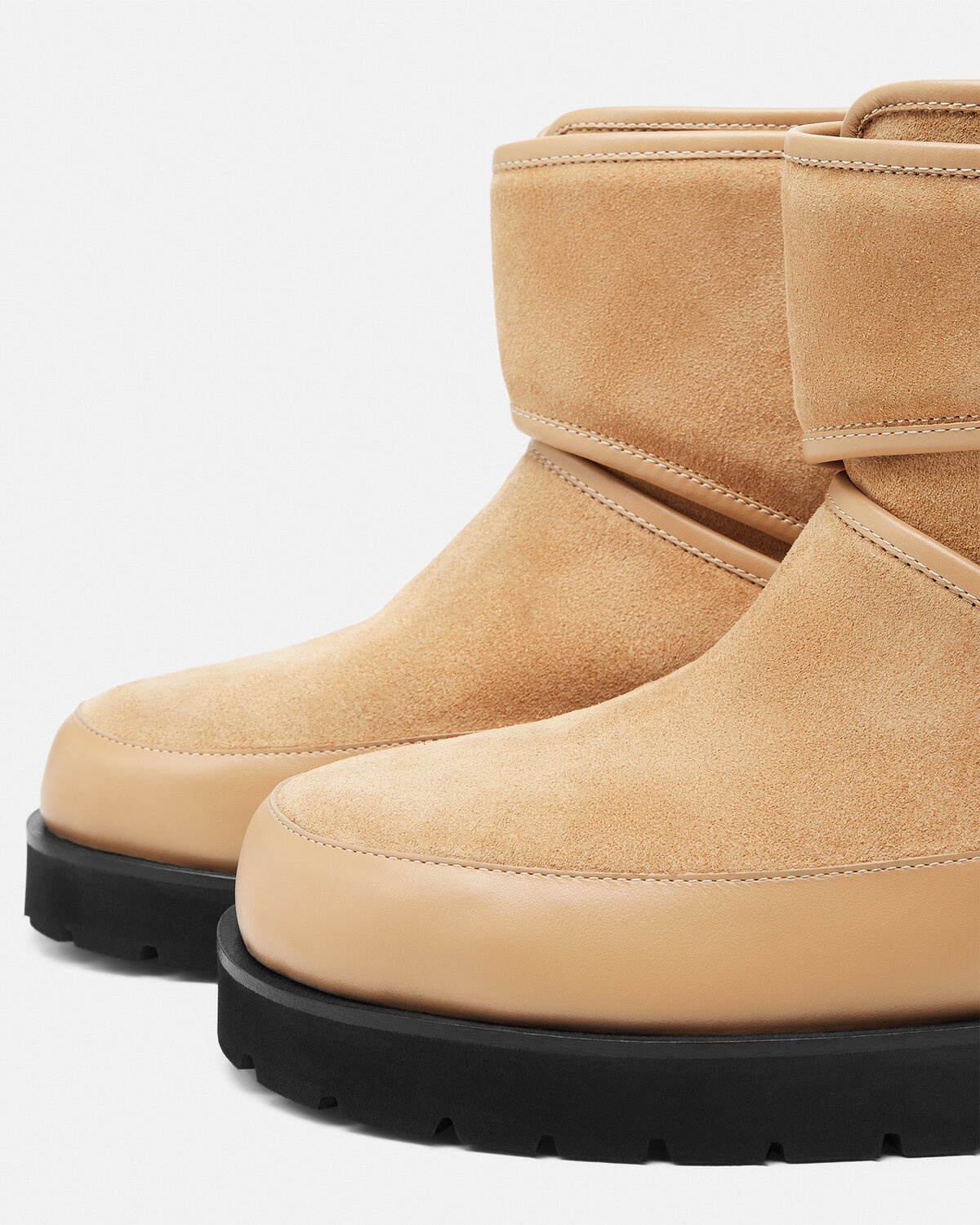 Bastion Suede Boots - 5