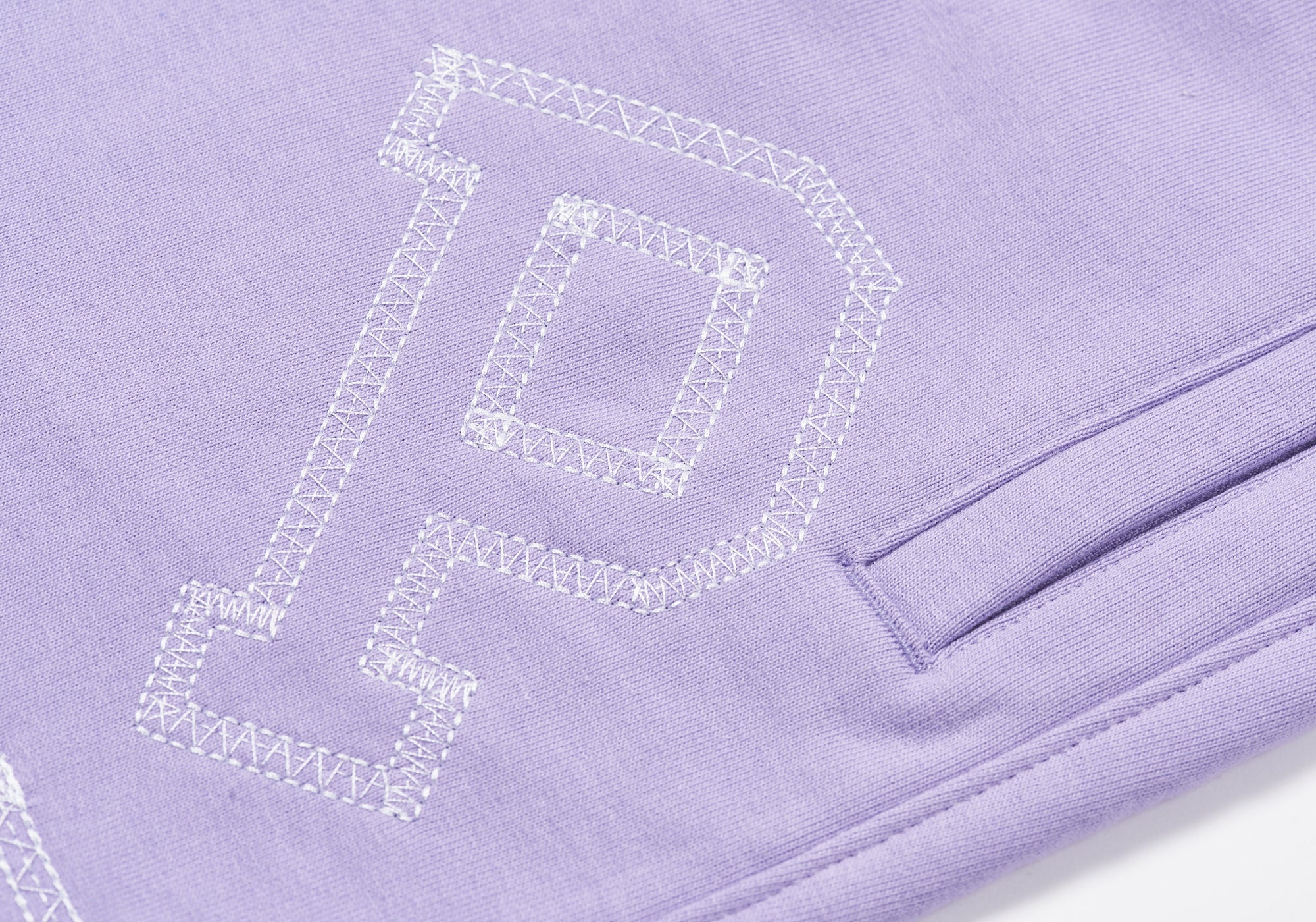MULTI P SWEAT SHORTS LILAC - 3