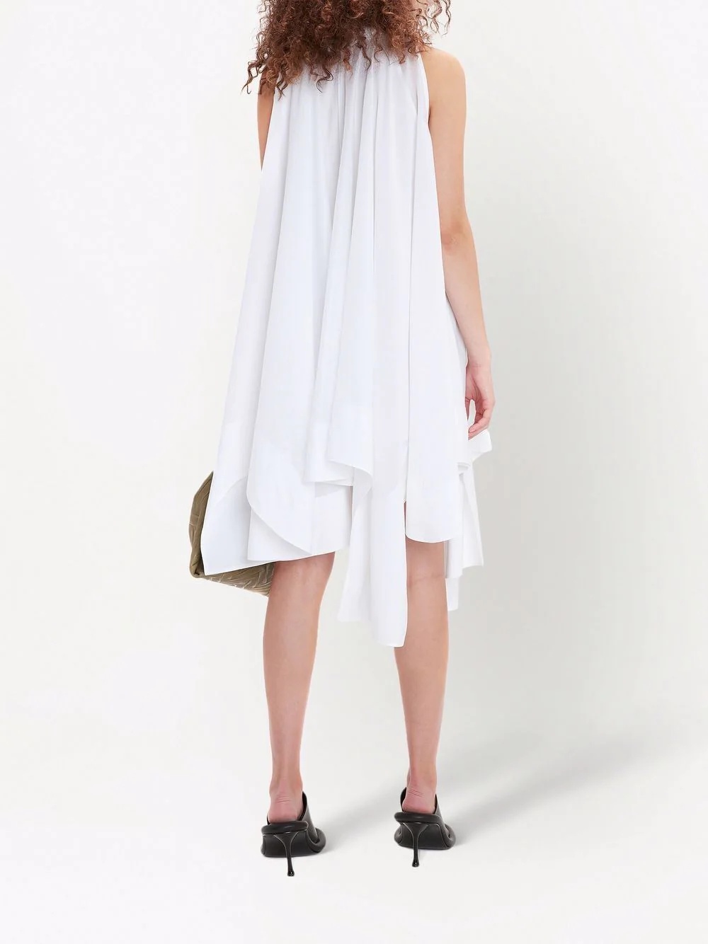 asymmetric hem dress - 4