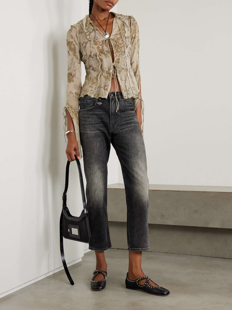 R13 Romeo distressed boyfriend jeans outlook