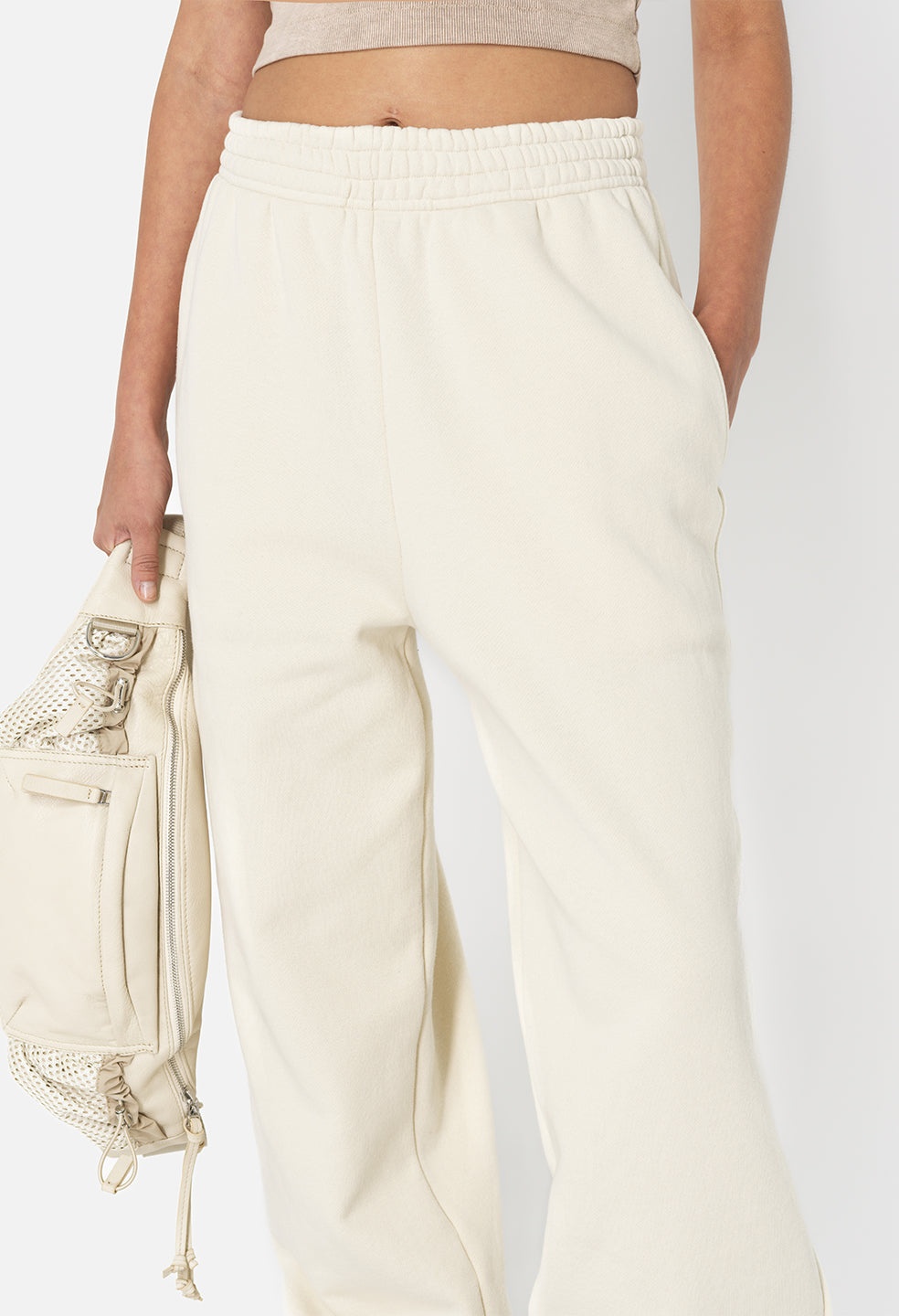 FLEECED BALLOON SWEATS - 6