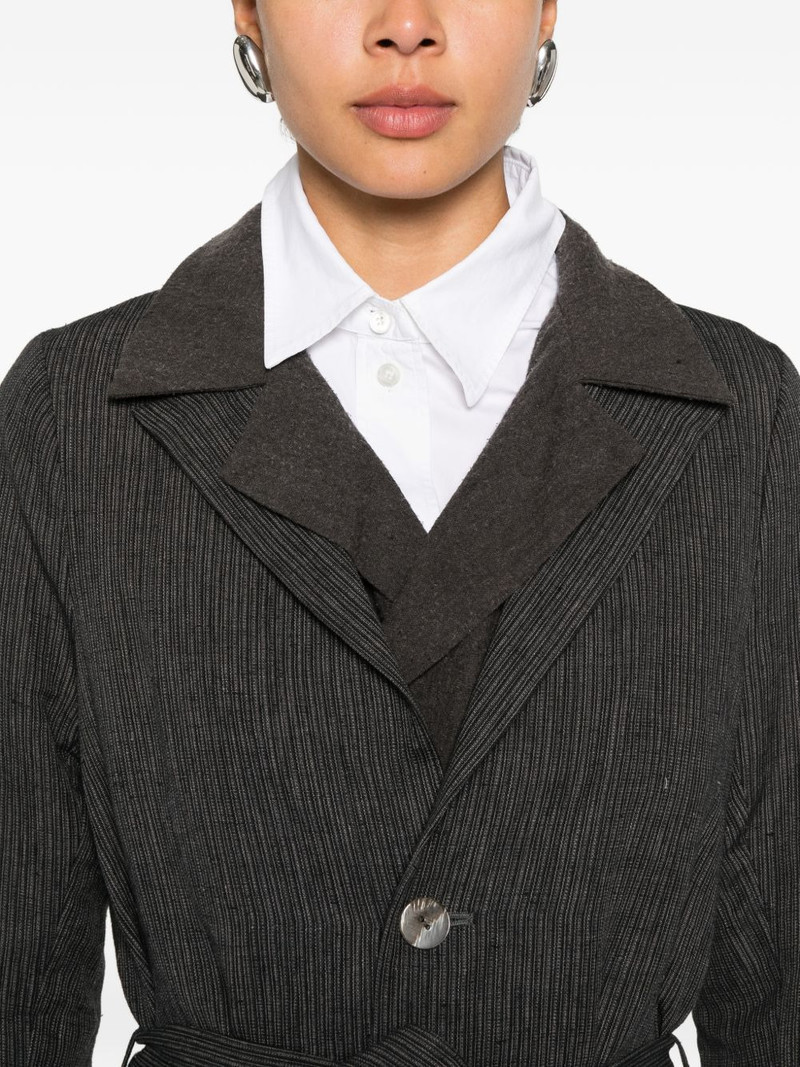 Johnston belted coat 5