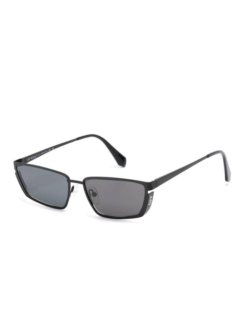 Off-White rectangle-frame sunglasses outlook