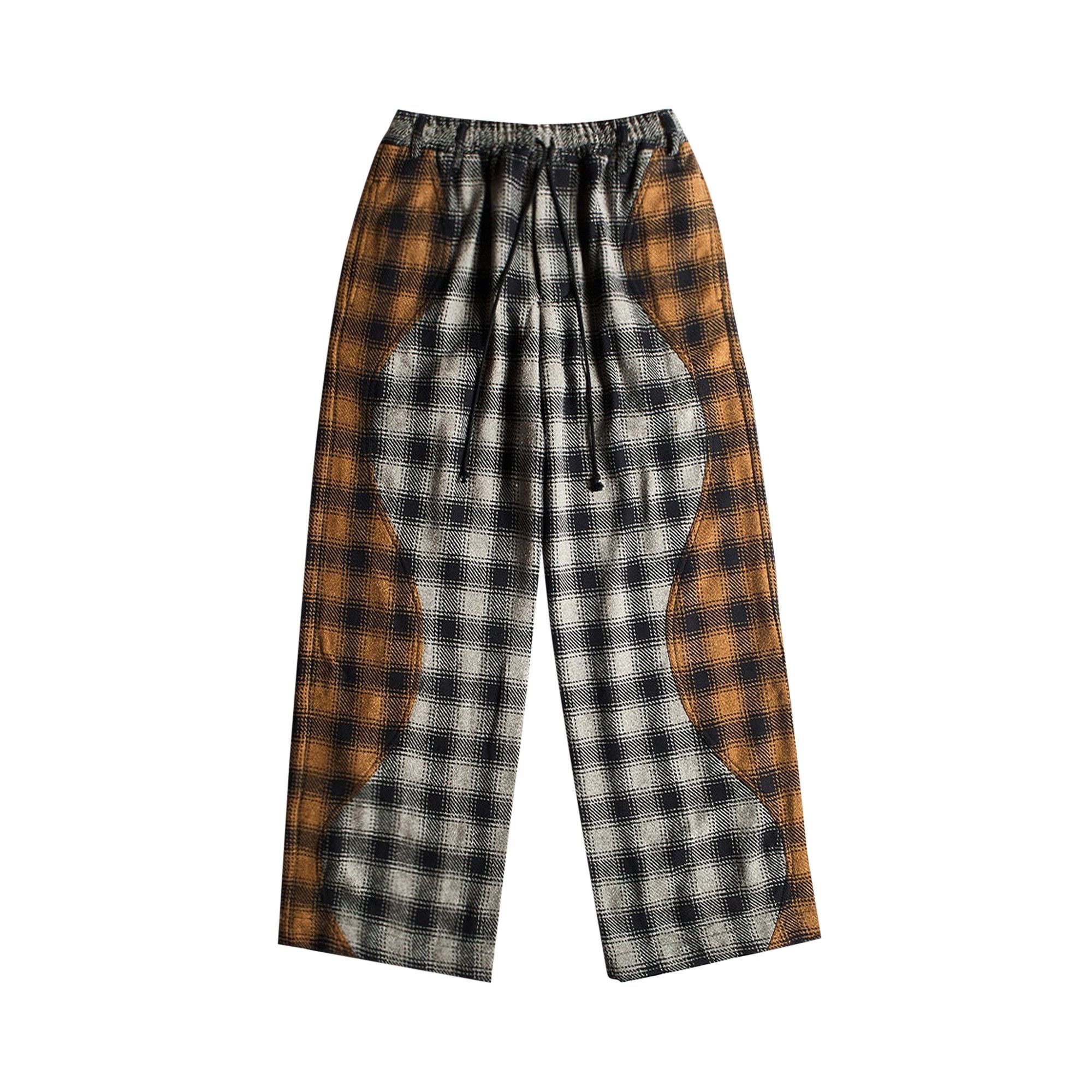 Song for the Mute Relaxed Lounge Pant 'Green' - 1