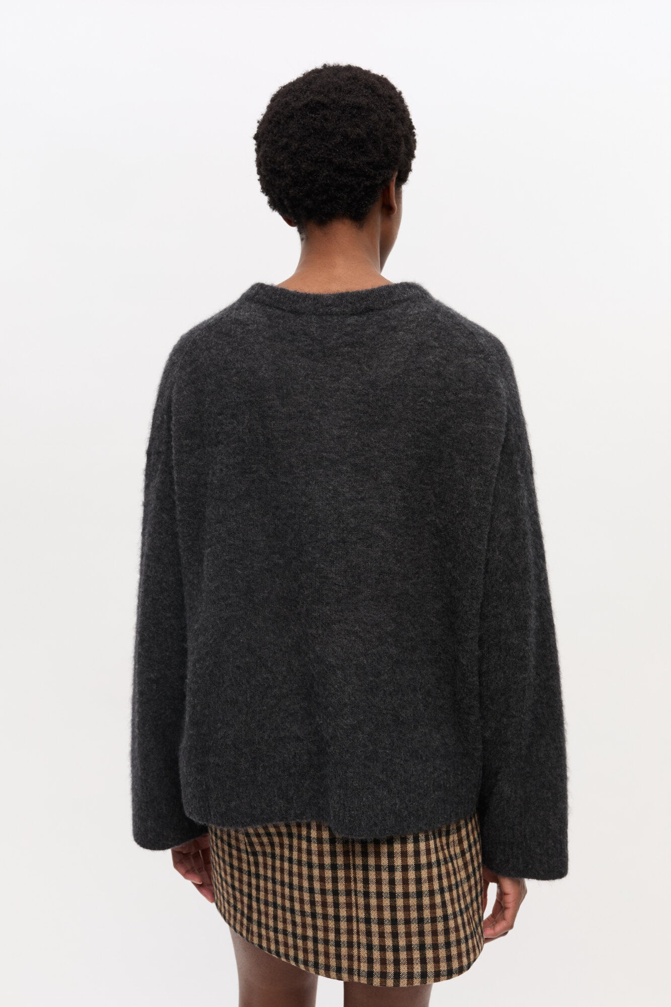 BLACK BANANA GRAPHIC SWEATER - 4