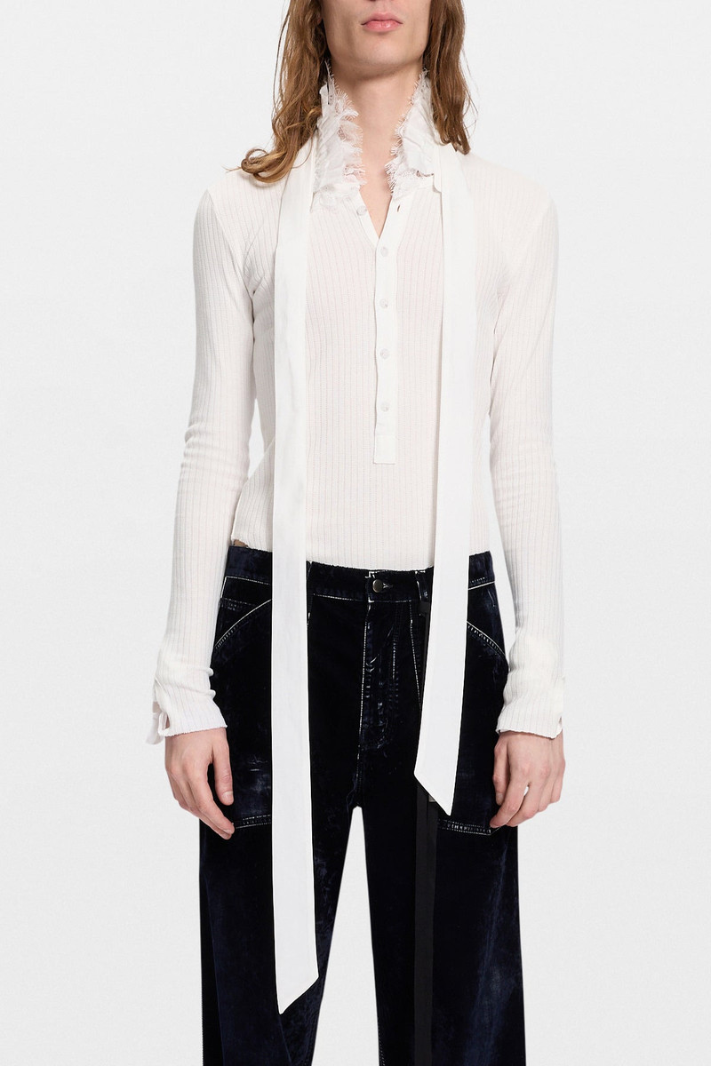 Tosten Lace Ruffled Collar 1
