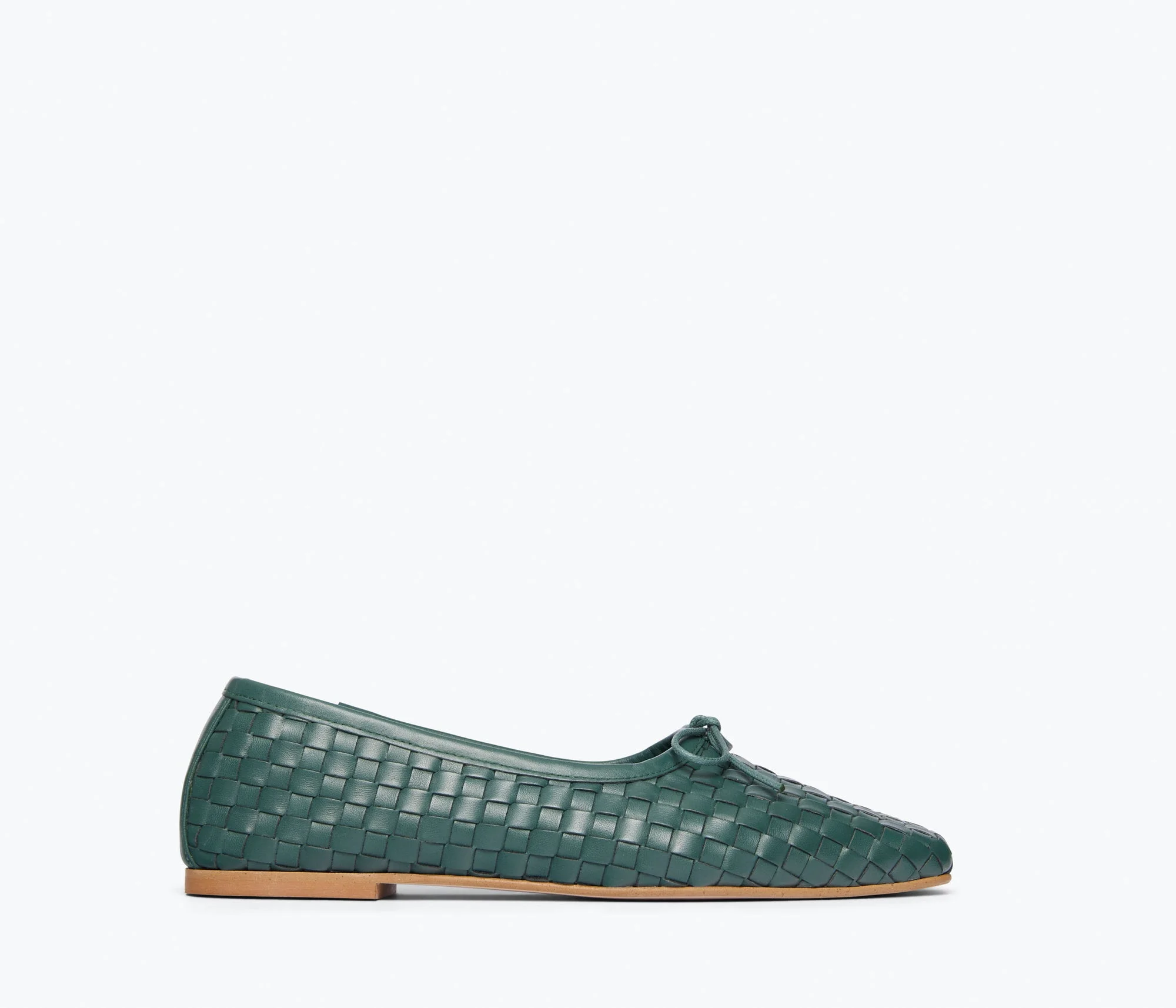 JADA SQUARE TOE BALLET FLAT - 1
