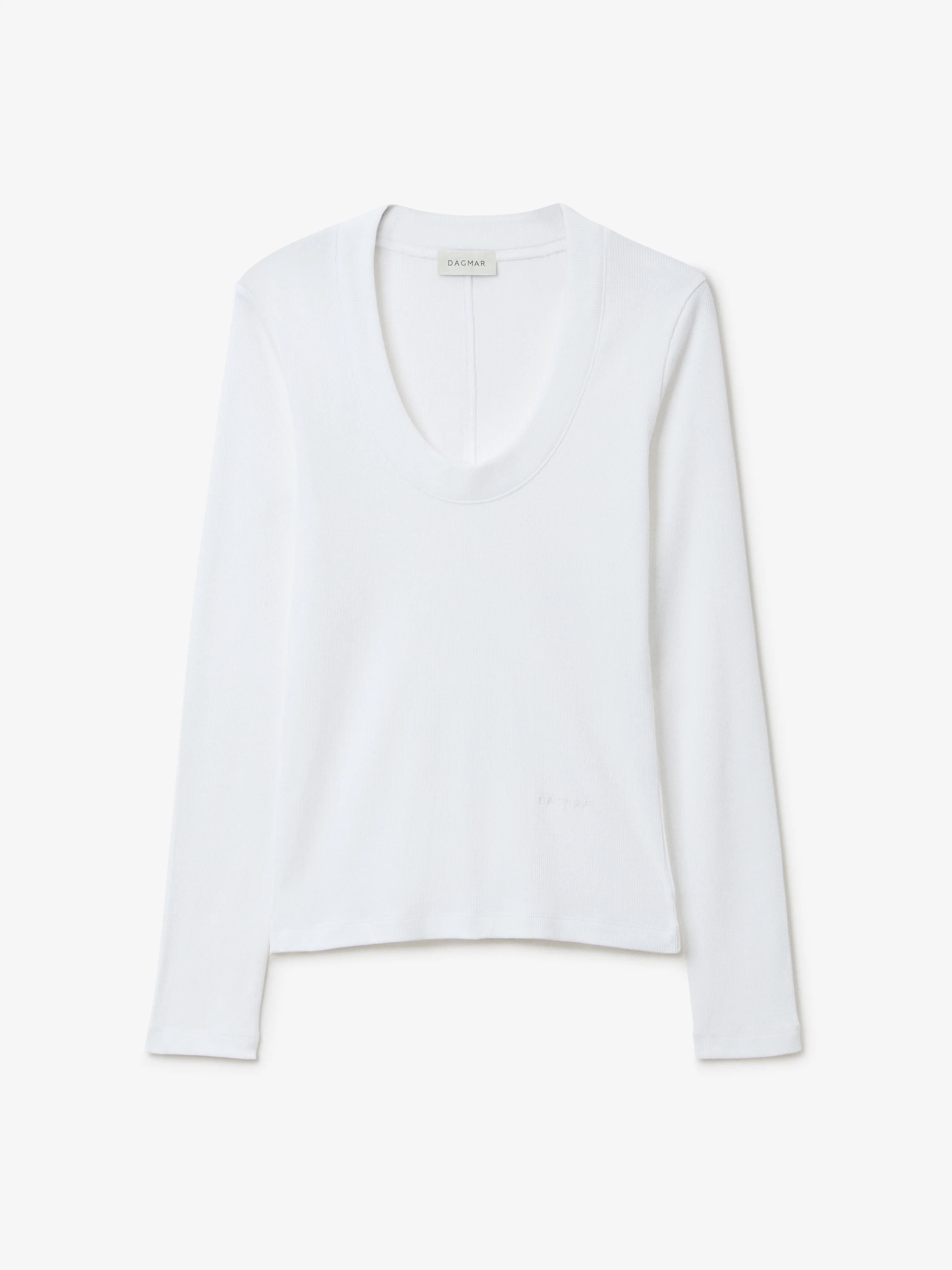 Scoop Jersey Top - 1