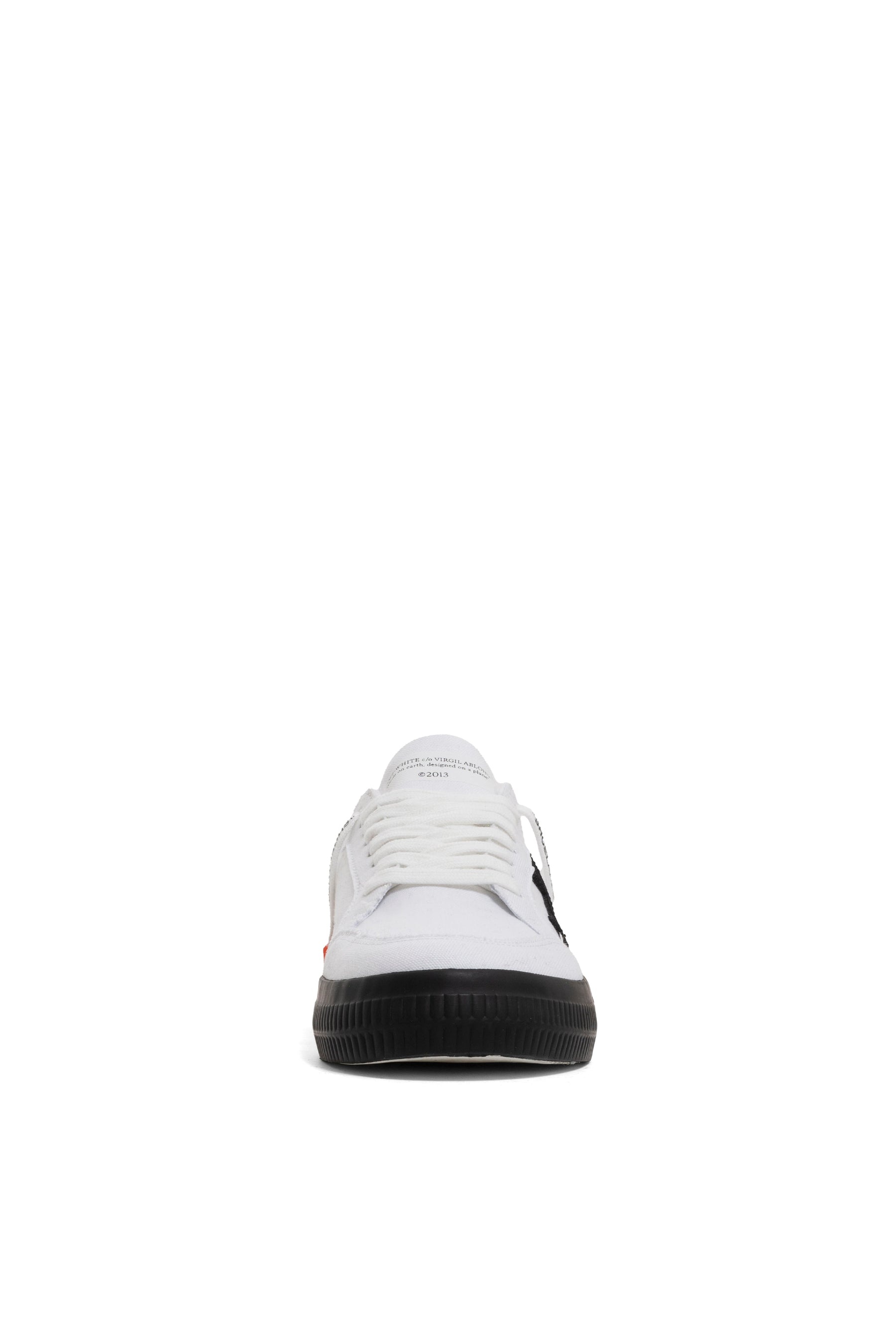 LOW VULCANIZED CANVAS / WHT BLK - 3