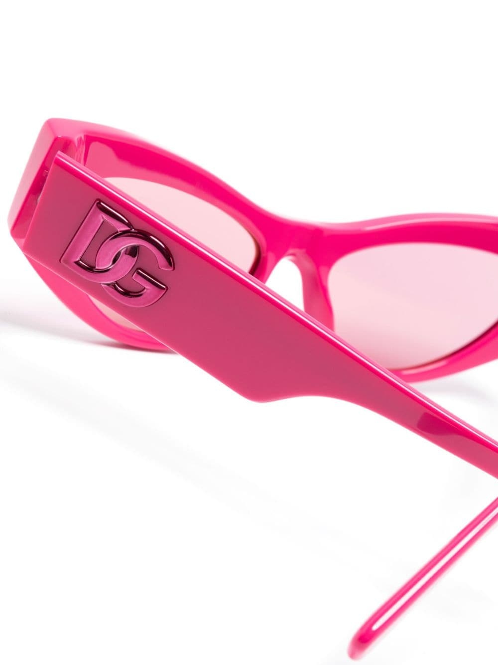 Logo cat-eye sunglasses - 3