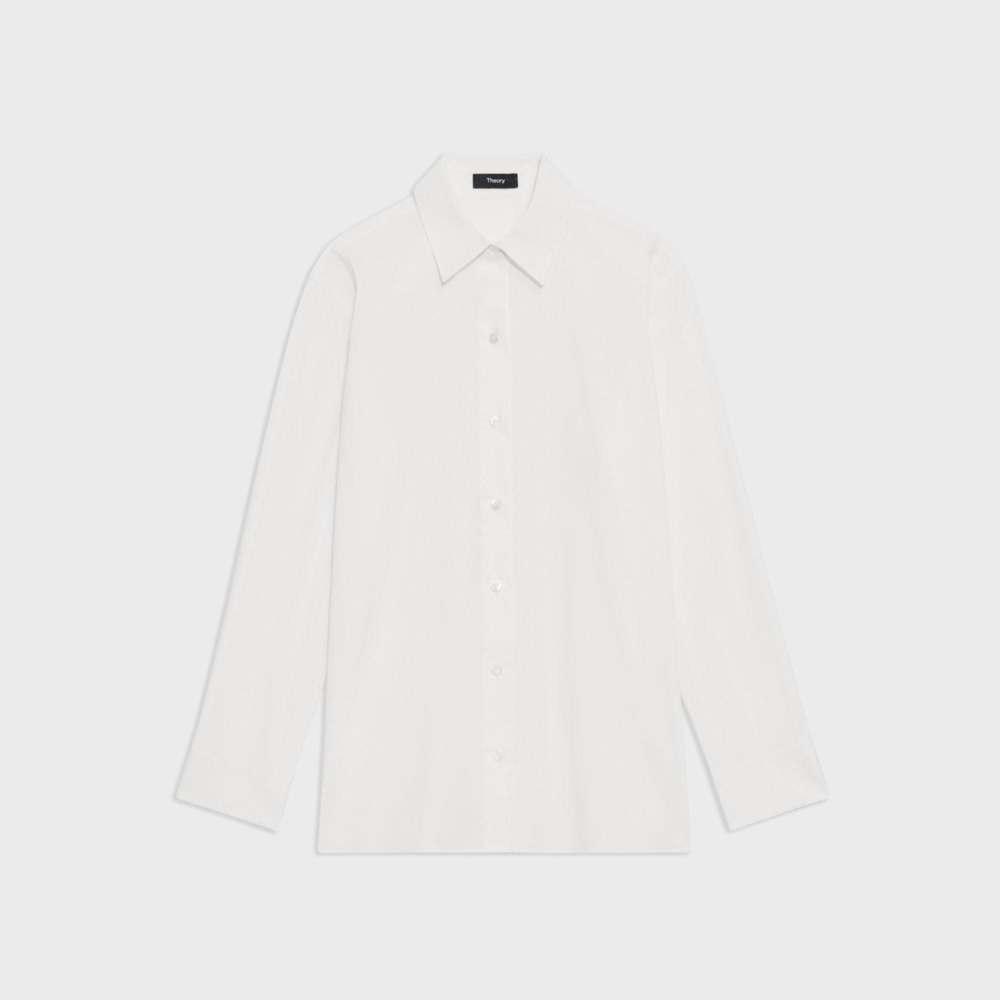 Menswear Shirt in Good Cotton - 1