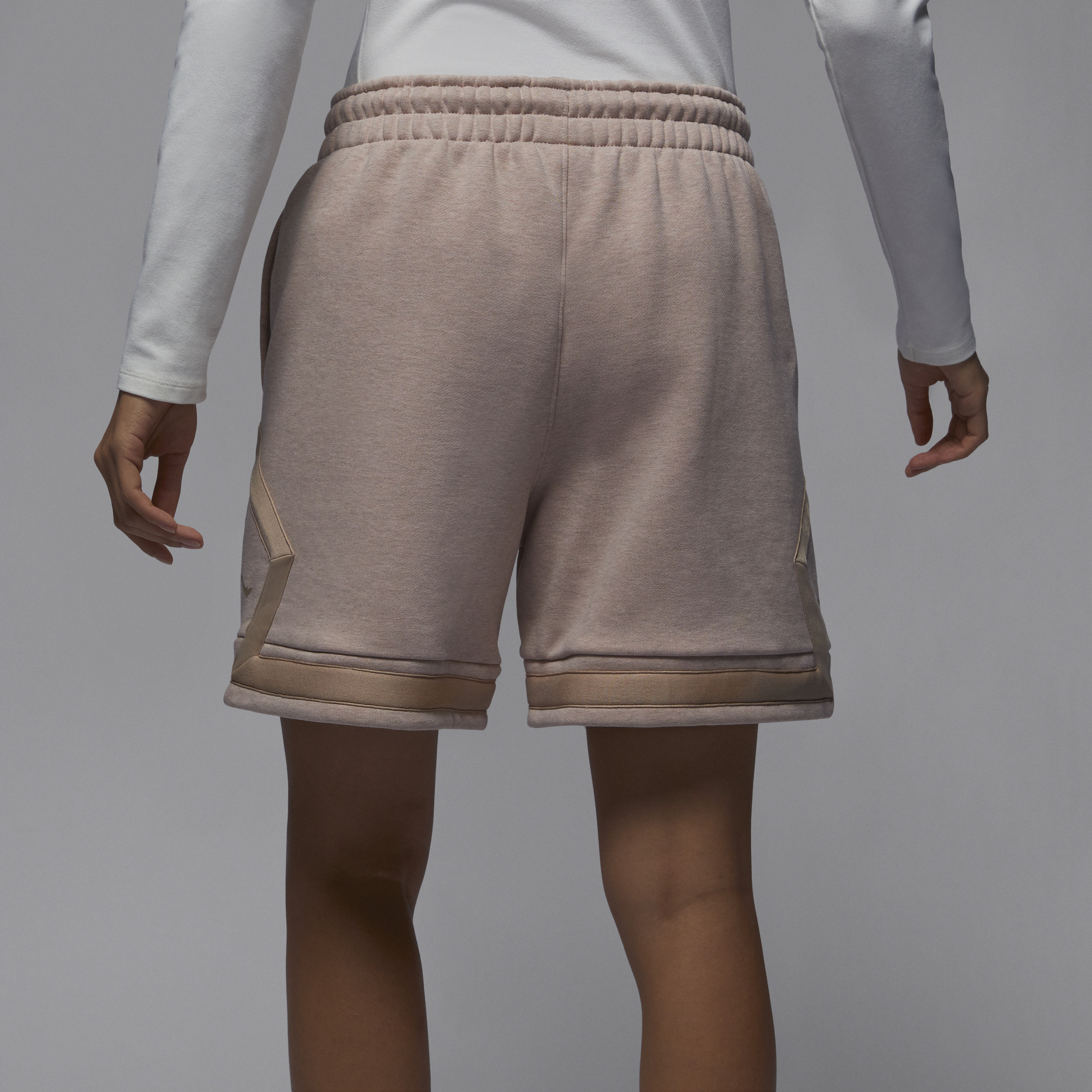 Women's Jordan Flight Fleece Diamond Shorts - 3