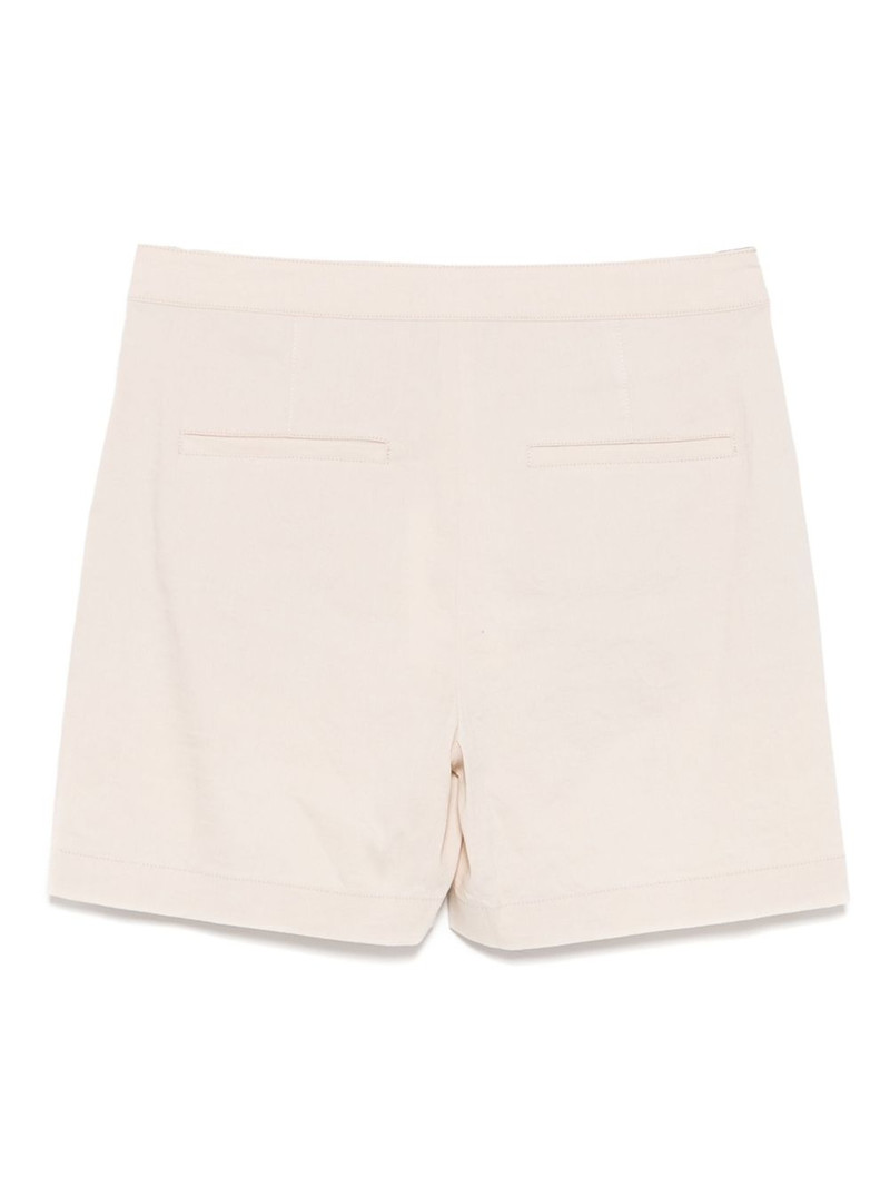 Theory waist tab shorts outlook