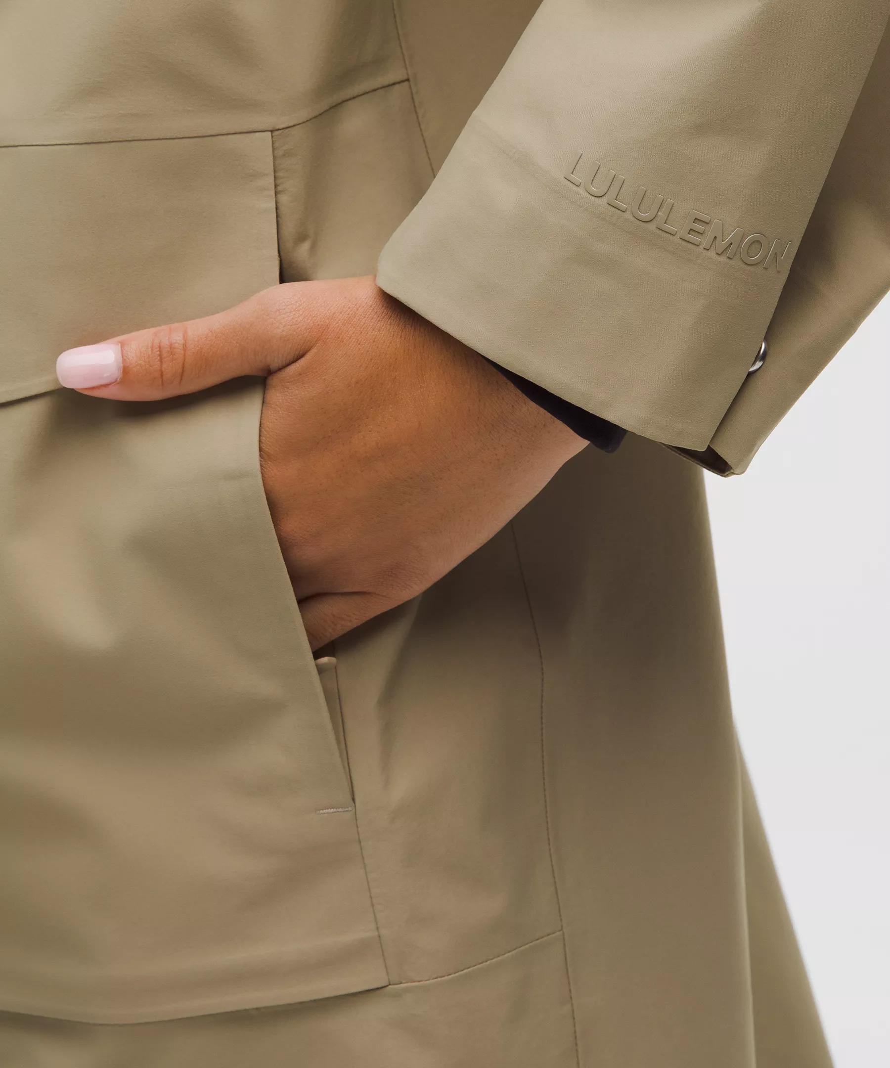 Waterproof Fishtail Rain Coat - 4