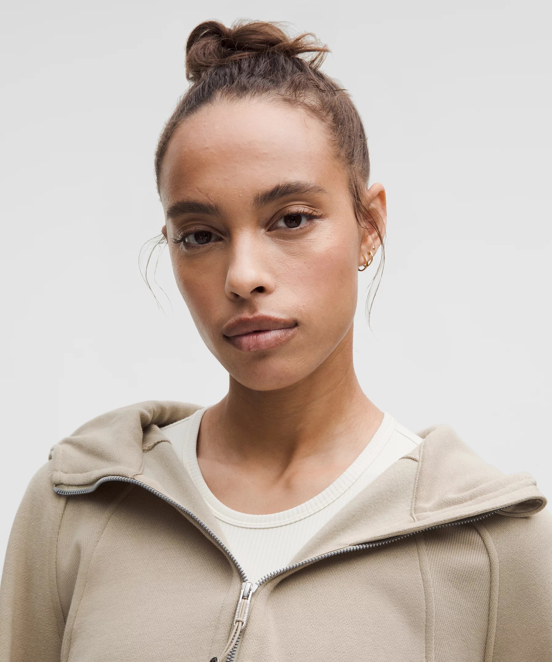 Scuba Oversized Full-Zip Hoodie - 4