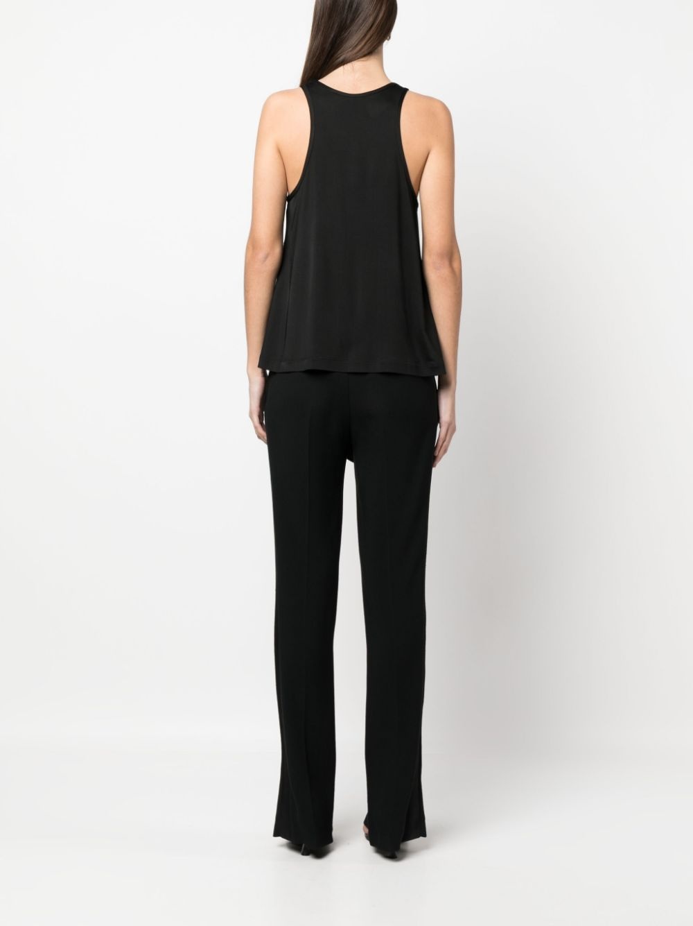 long ruffled  top - 4