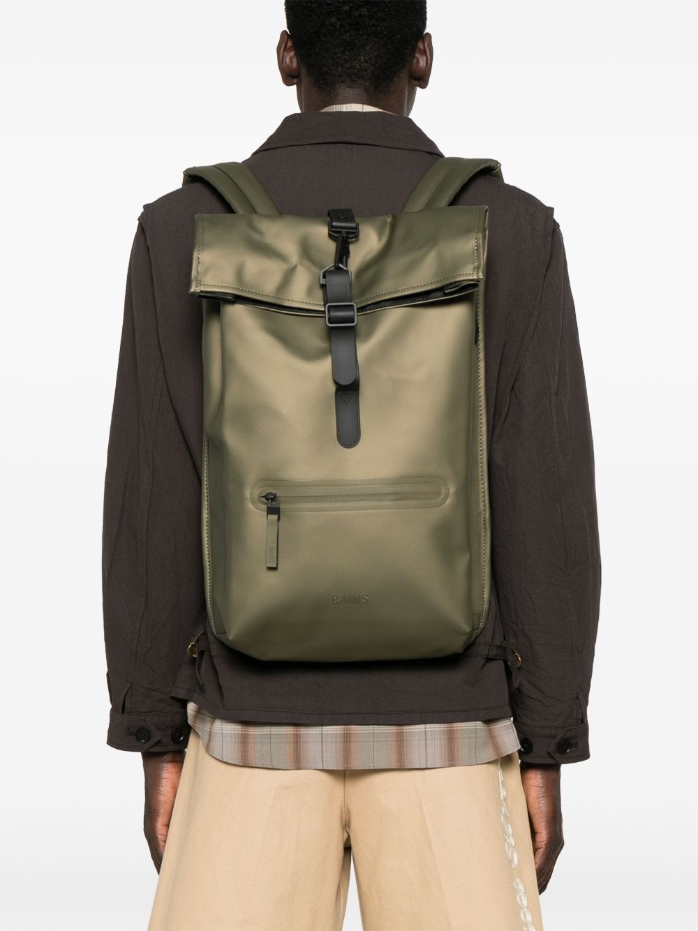 Rolltop Rucksack backpack - 2