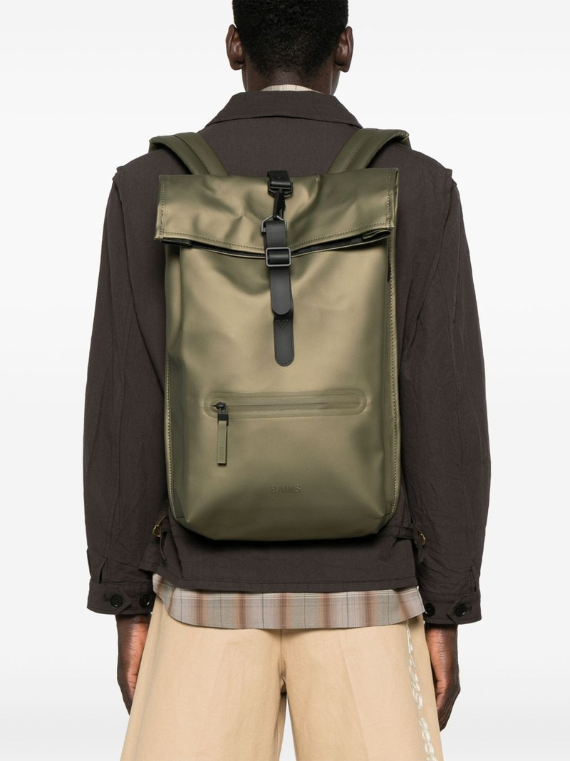 RAINS Rolltop Rucksack backpack outlook