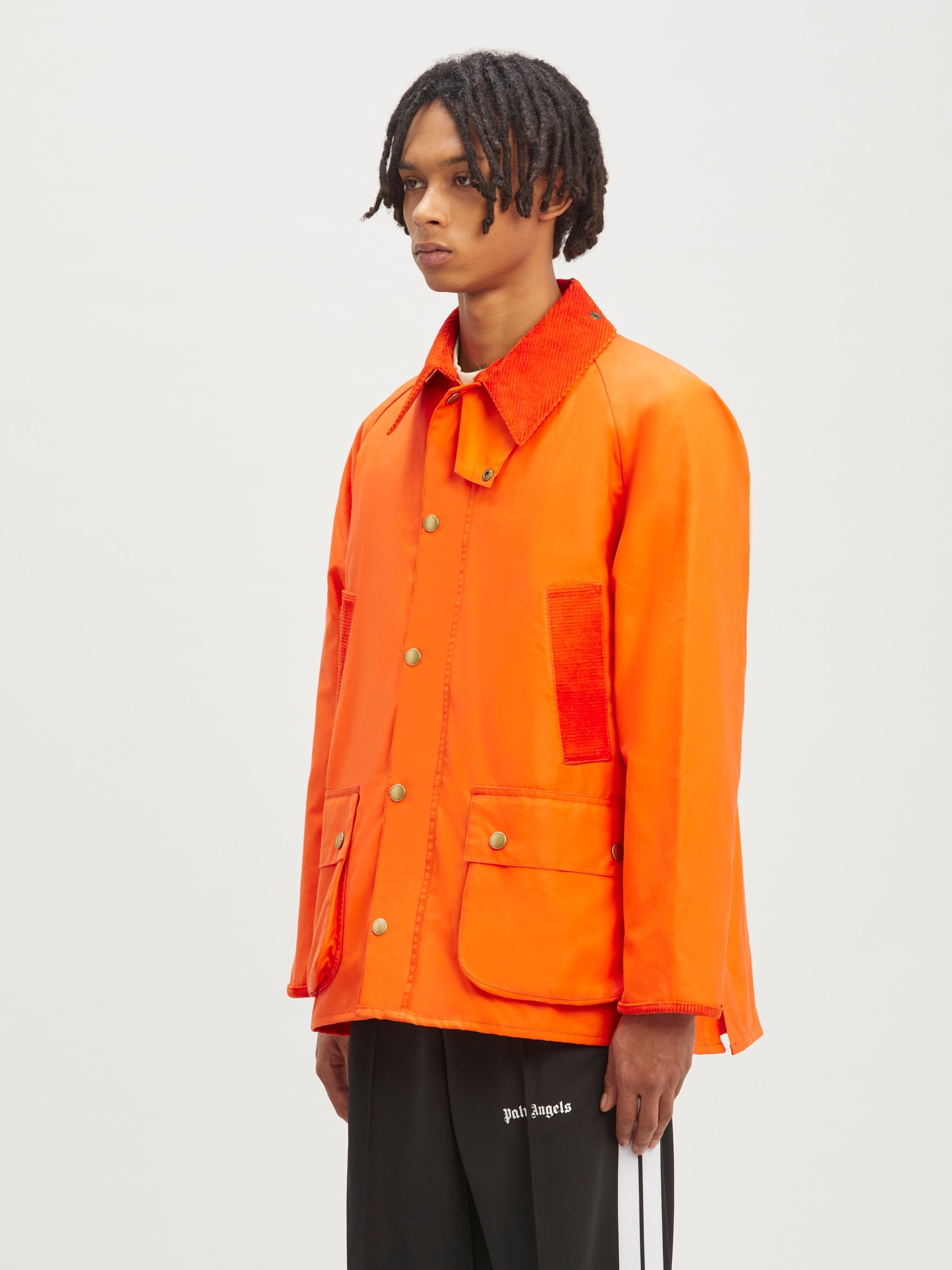 Palm Angels x Barbour Bedale Wax Jacket - 5