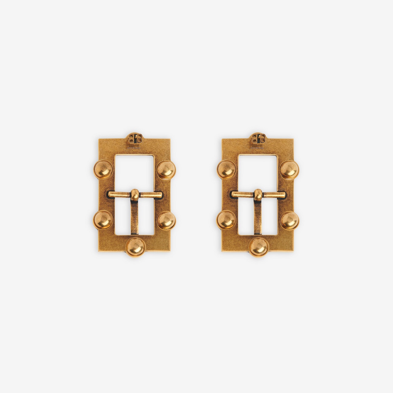 Buckle Earrings - 2