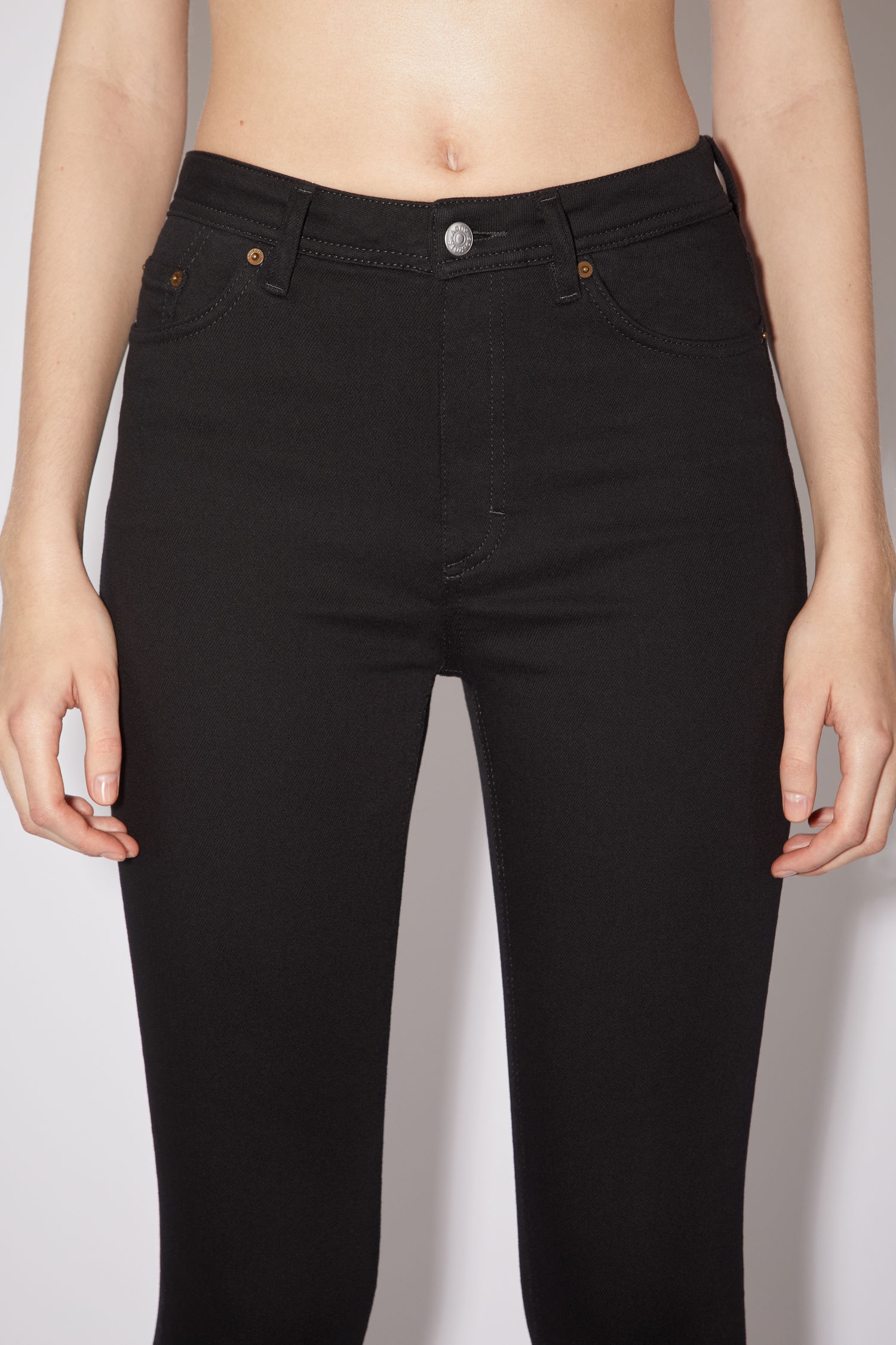 Skinny fit jeans - Black - 5