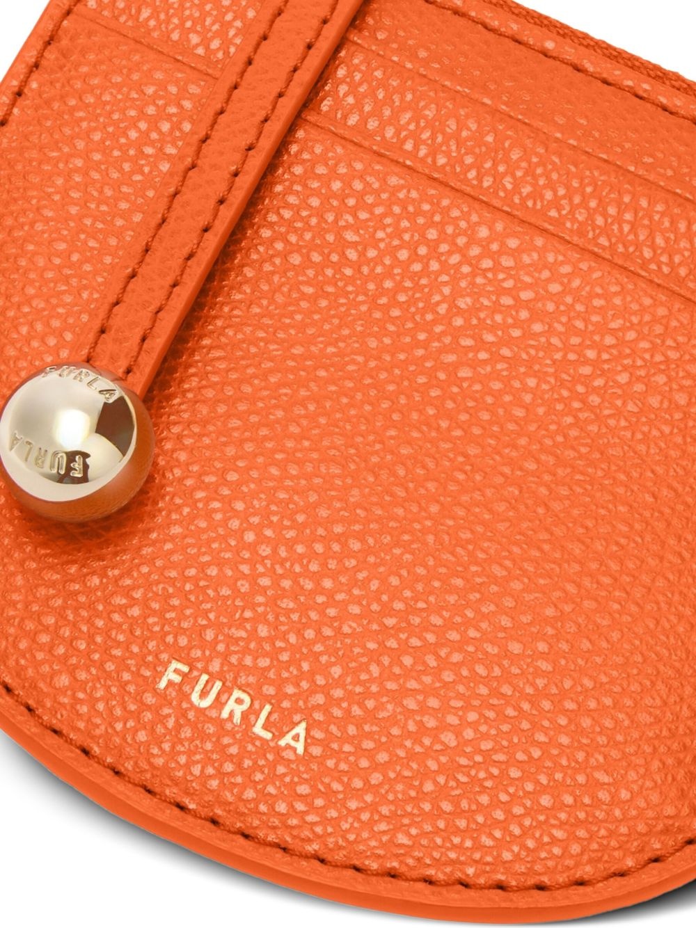 Laura leather strap cardholder - 2