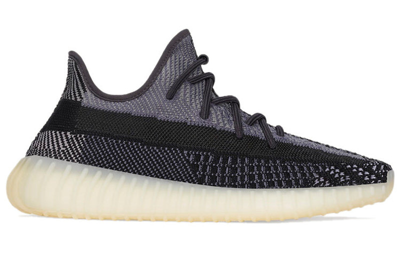 YEEZY adidas Yeezy Boost 350 V2 'Carbon' FZ5000 outlook