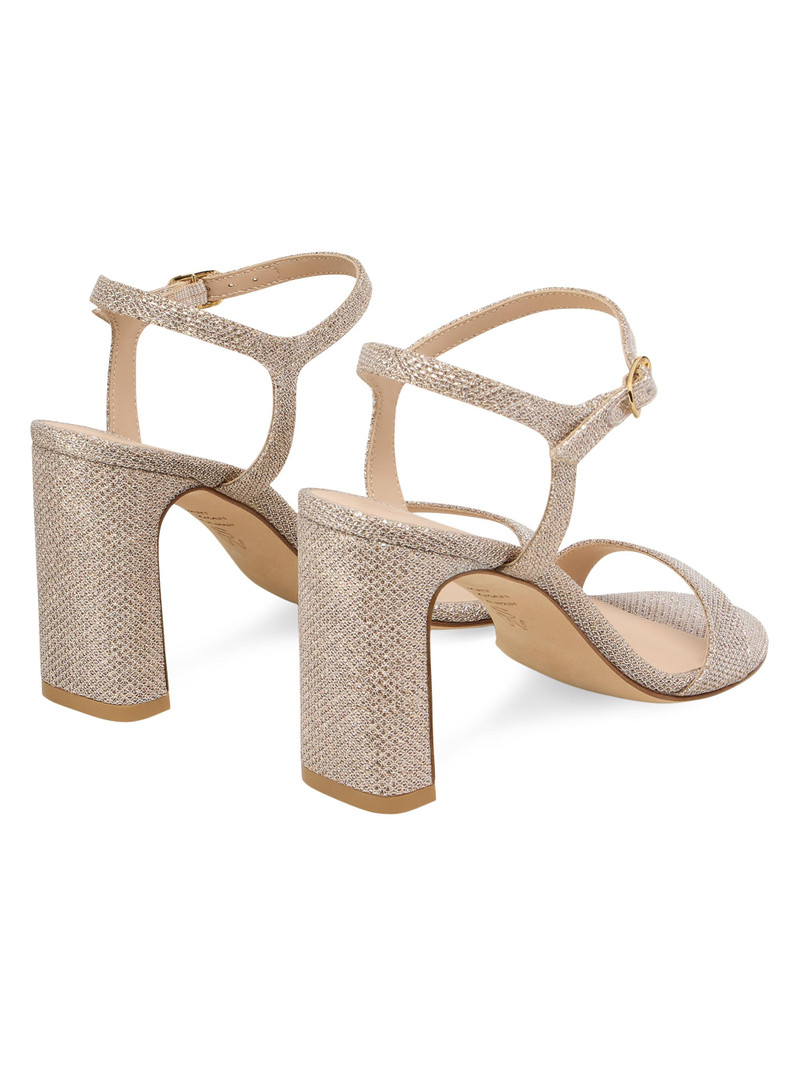 Women's Babette 85MM Block Heel Sandals - Poudre 3