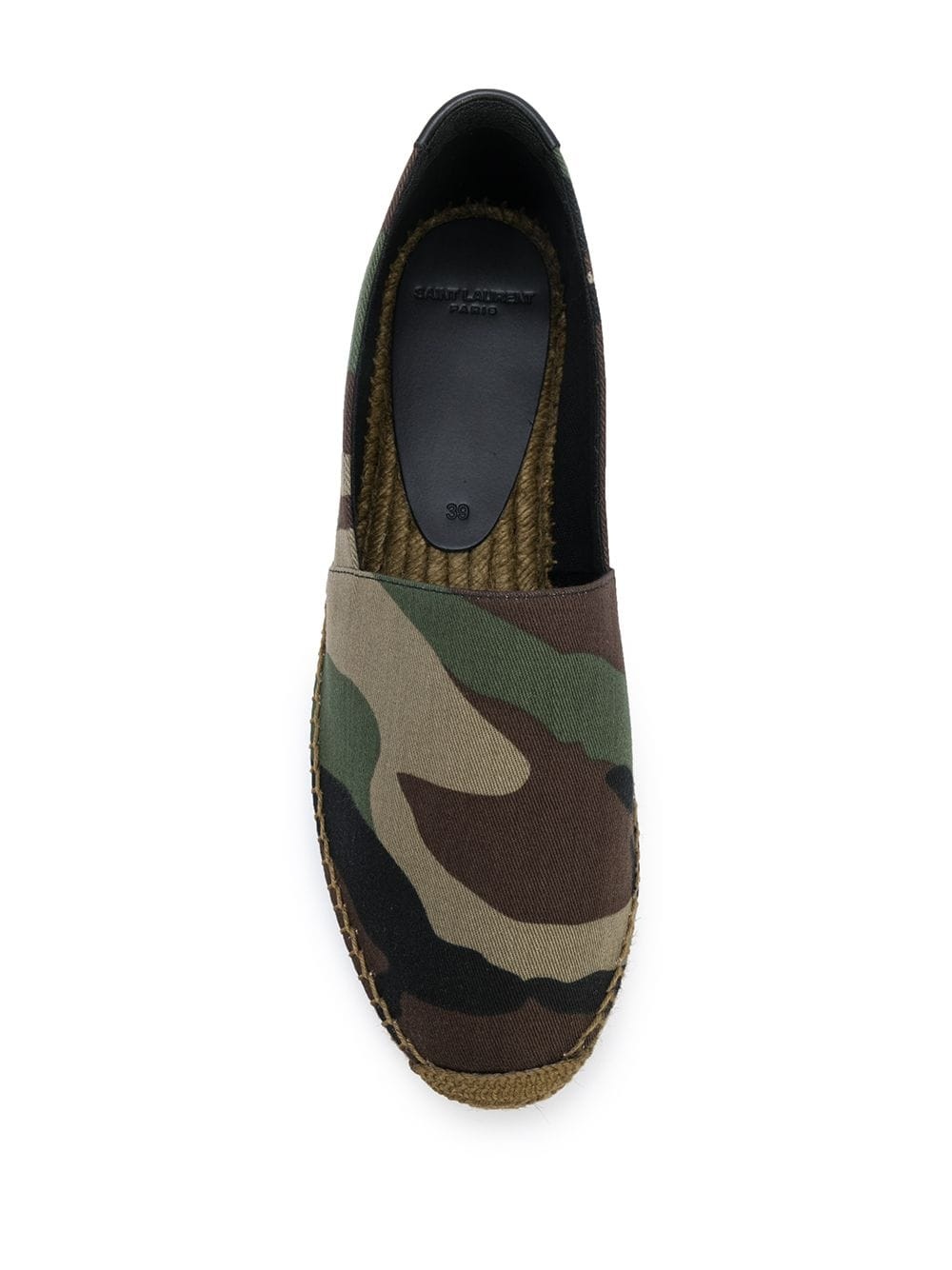 camouflage print espadrilles - 4