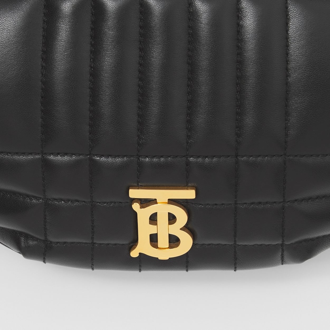 Quilted Leather Small Lola Bum Bag - 2