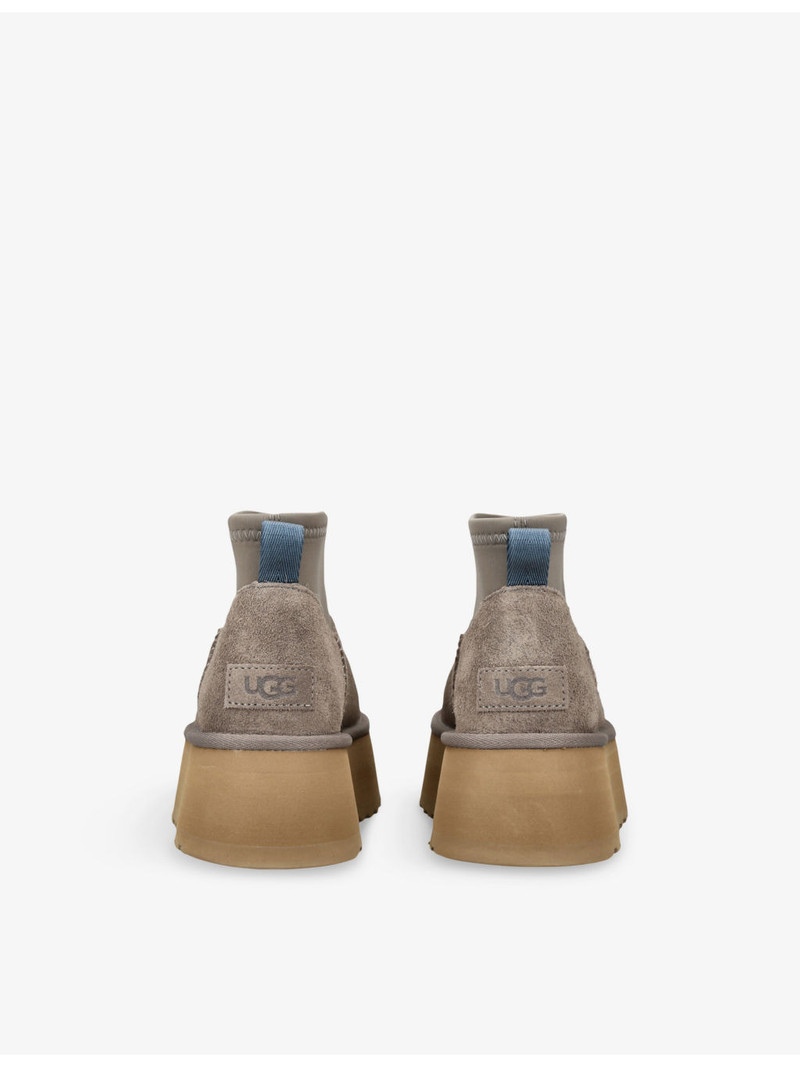 UGG Classic Mini Dipper Suede Boots outlook