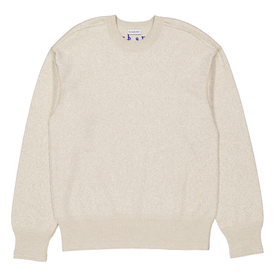 Burberry Long Sleeves Wool Sweater - 5