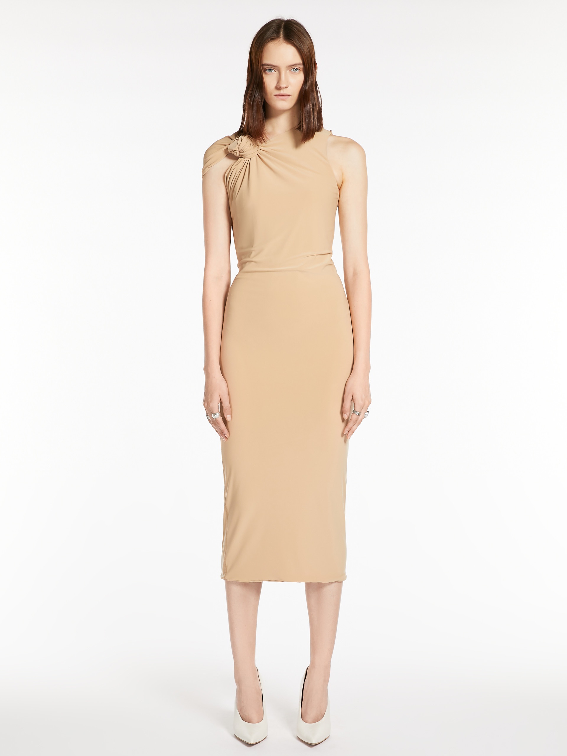 NUBLE Slim-fit jersey dress - 3