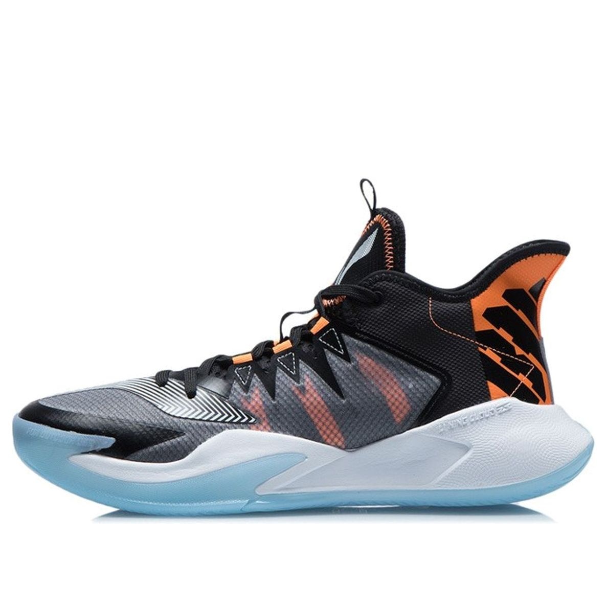 Li-Ning Storm 1 Mid 'Black Orange' ABFR007-2 - 1