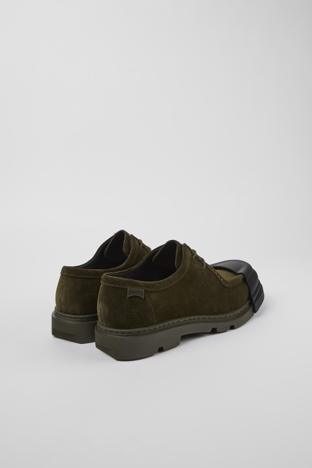 Green Nubuck Wallabee for Men - 3