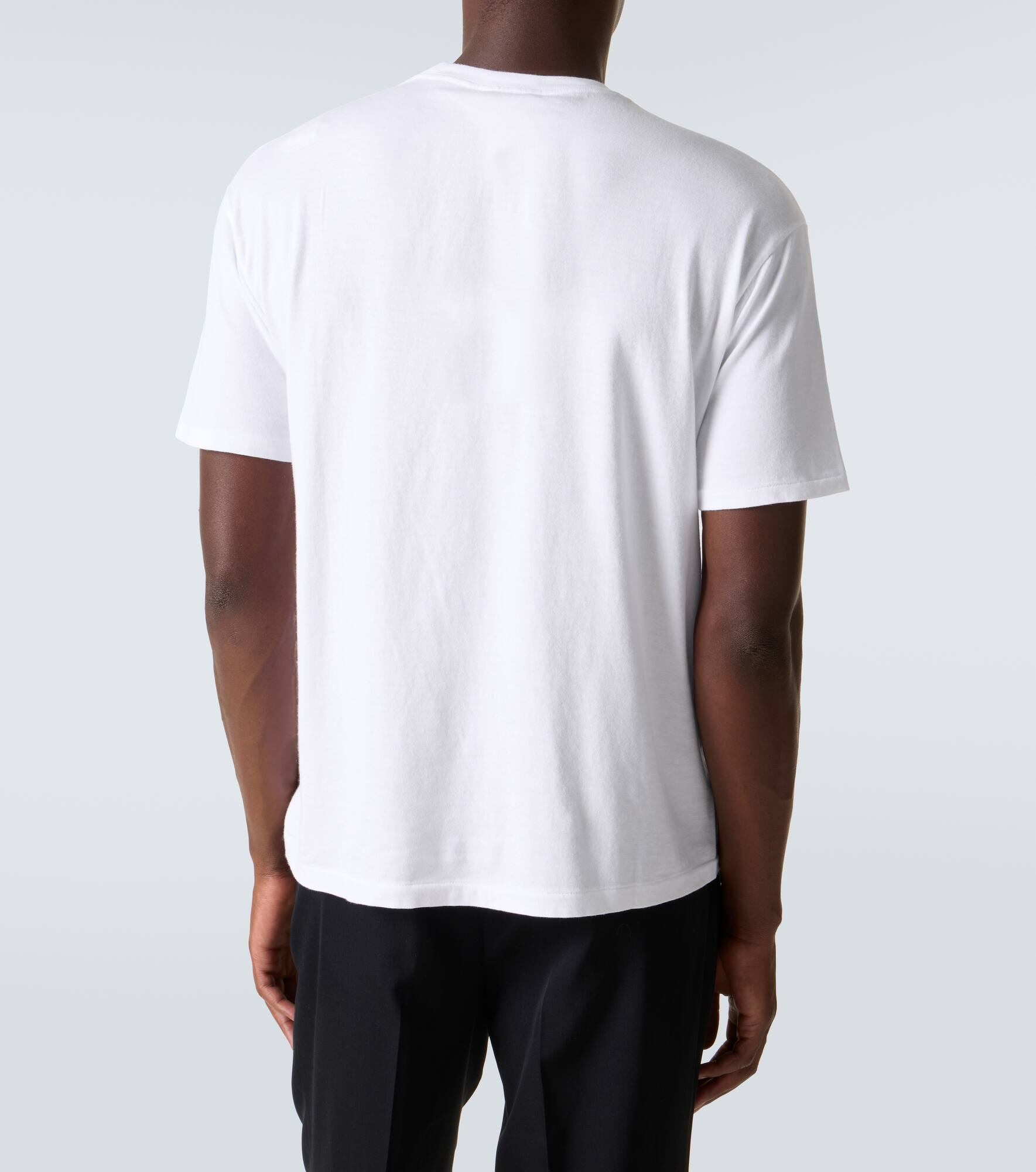 Oversized cotton jersey T-shirt - 4