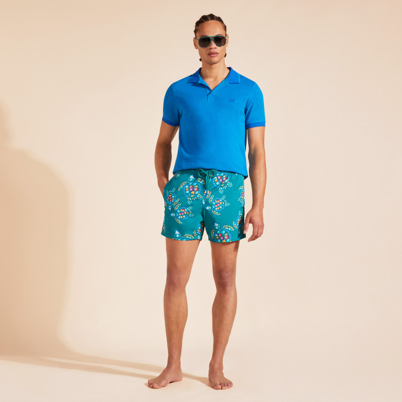 Men Cotton Polo Solid 5