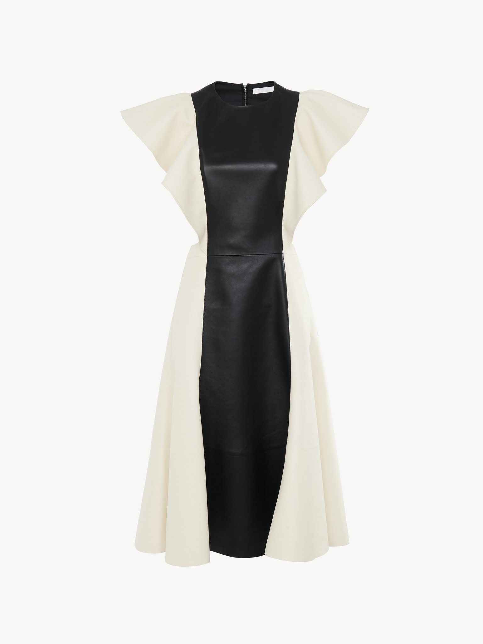 WING-SLEEVE DRESS - 3