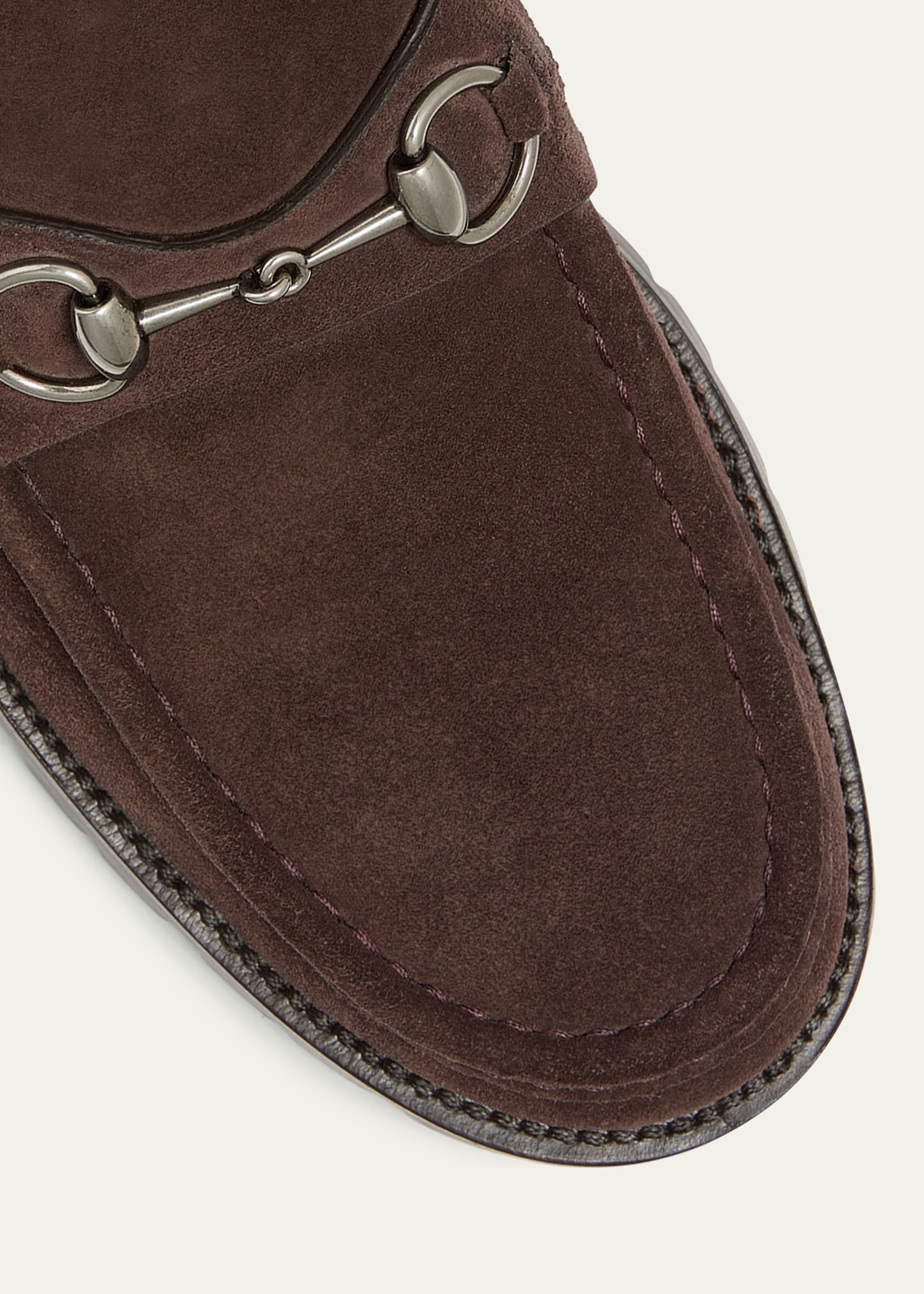 Men's Sylke Suede Bit Lug-Sole Chukka Boots - 4