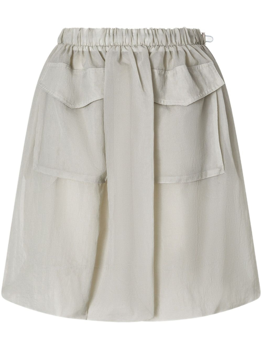 elasticated-waist skirt - 1