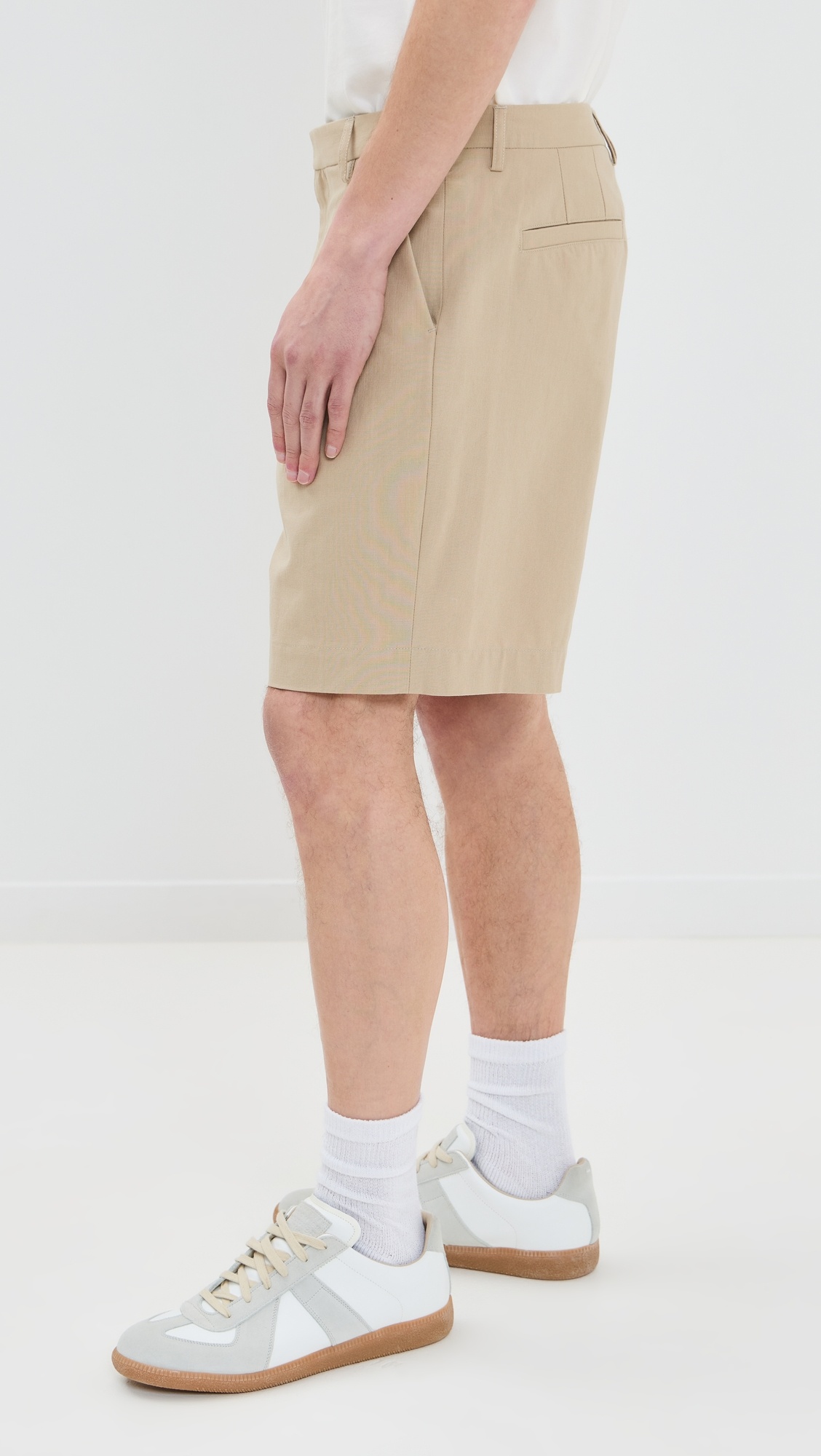 Crew Pleated Shorts 8" - 3
