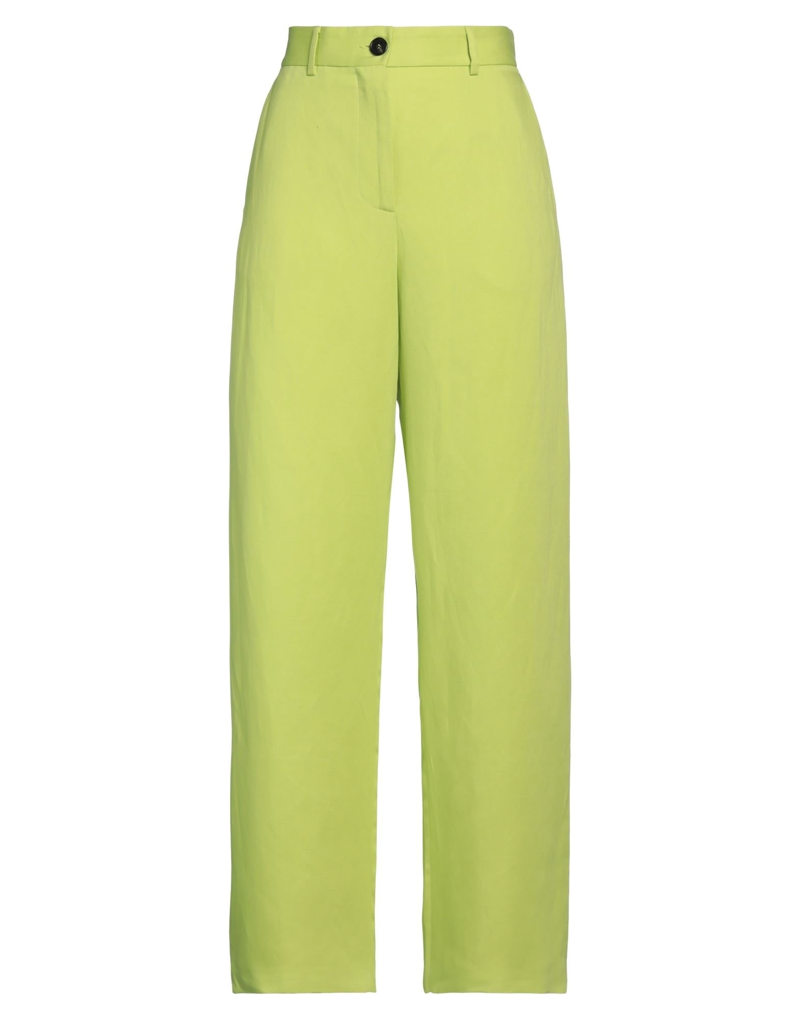 Acid green Women's Casual Pants - 1