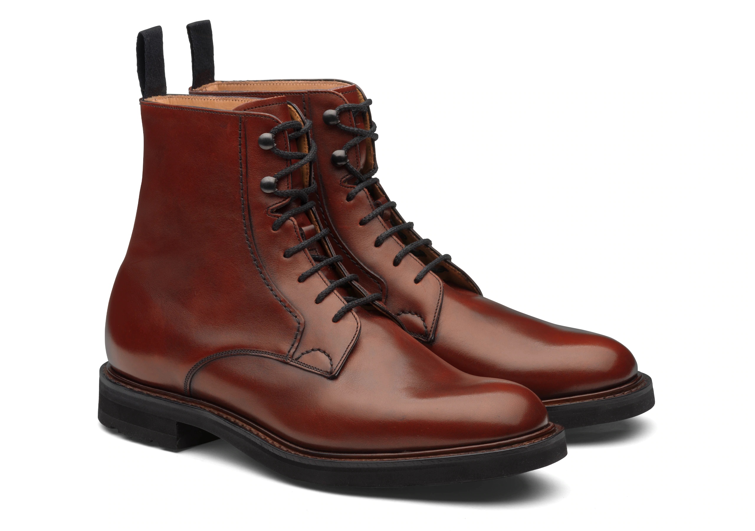Wootton lw
Calf Leather Lace-Up Boot Brandy - 2