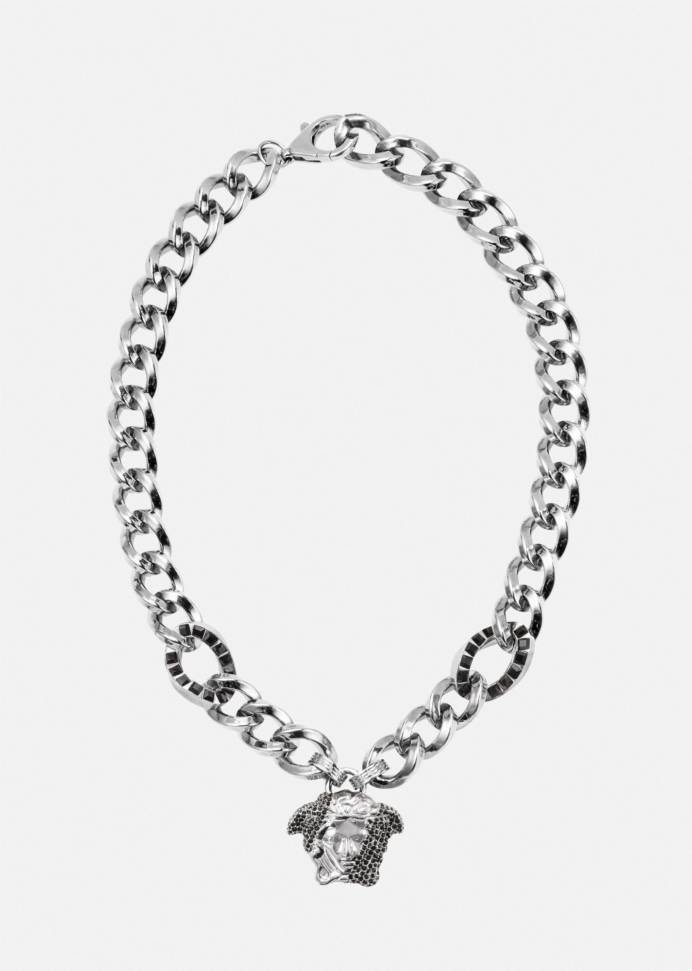 Palazzo Dia Crystal Chain Necklace - 1